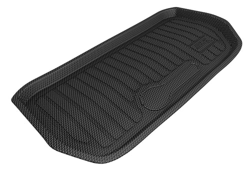 Kagu Cargo Liner 3D MAXpider Custom Fit (Black) Compatible with Tesla Model Y 2020-2025 - Front