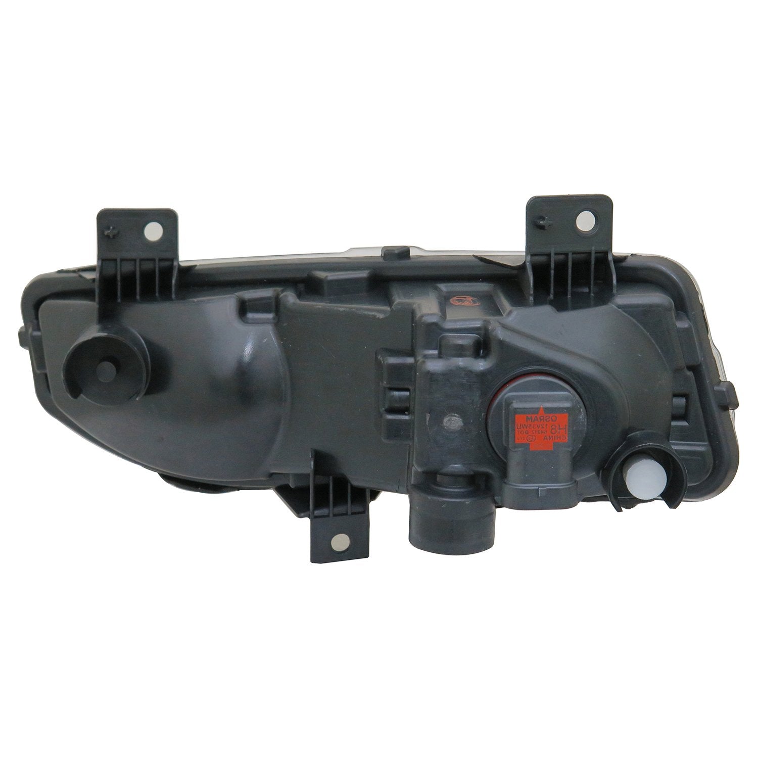Right TYC Fog Light Assembly Compatible with 2017-2019 Nissan Rogue