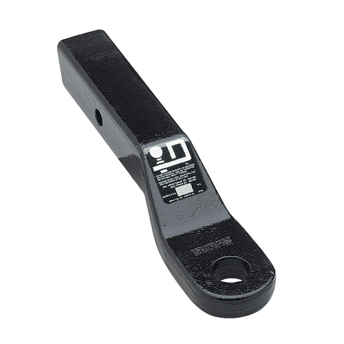 8-1/2" Draw-Tite Forged Ball Mount (16000 lbs. GTW/1-1/4" Ball Hole/1" Rise/2" Drop), Black
