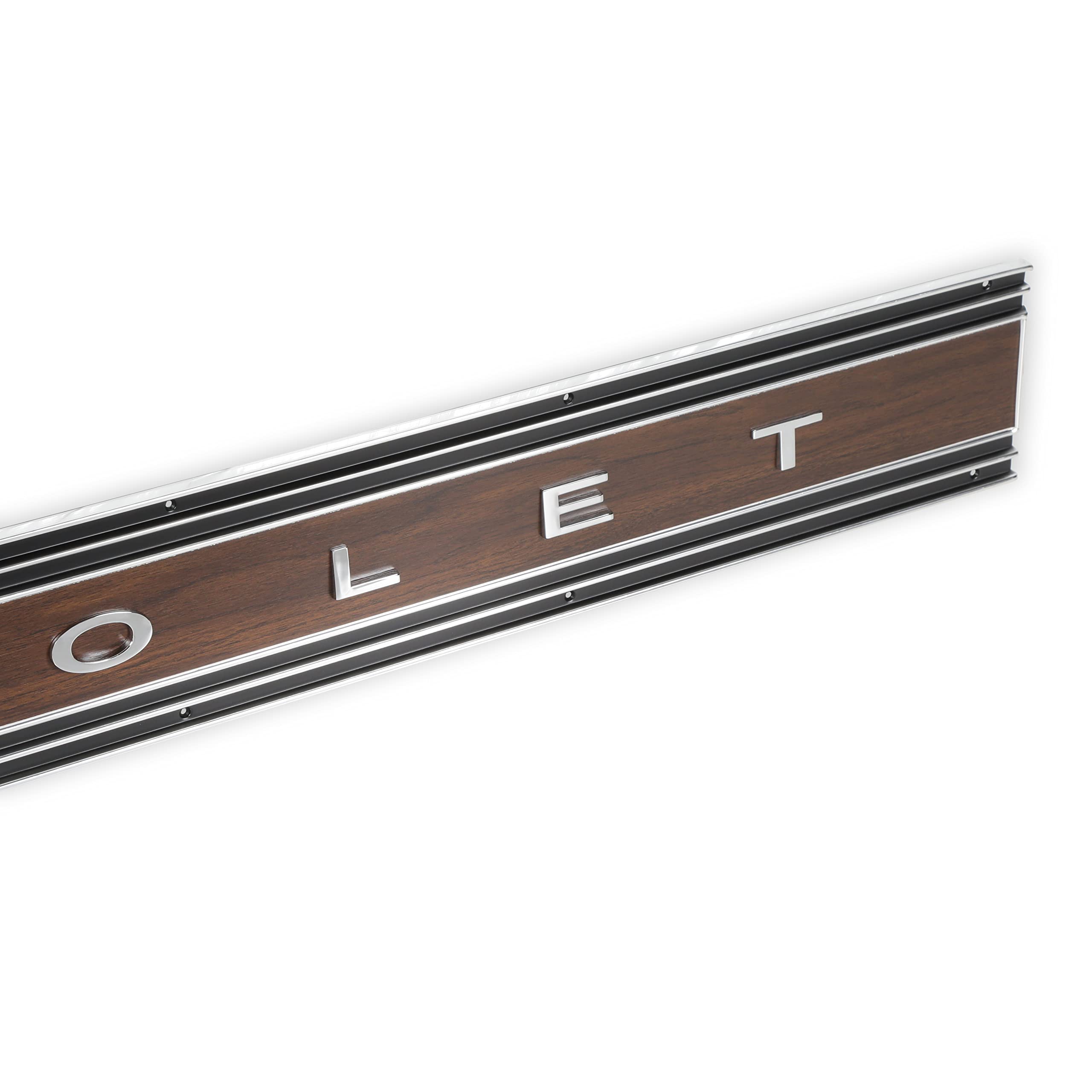 Tailgate Panel Brothers Trucks 04-588 - Woodgrain