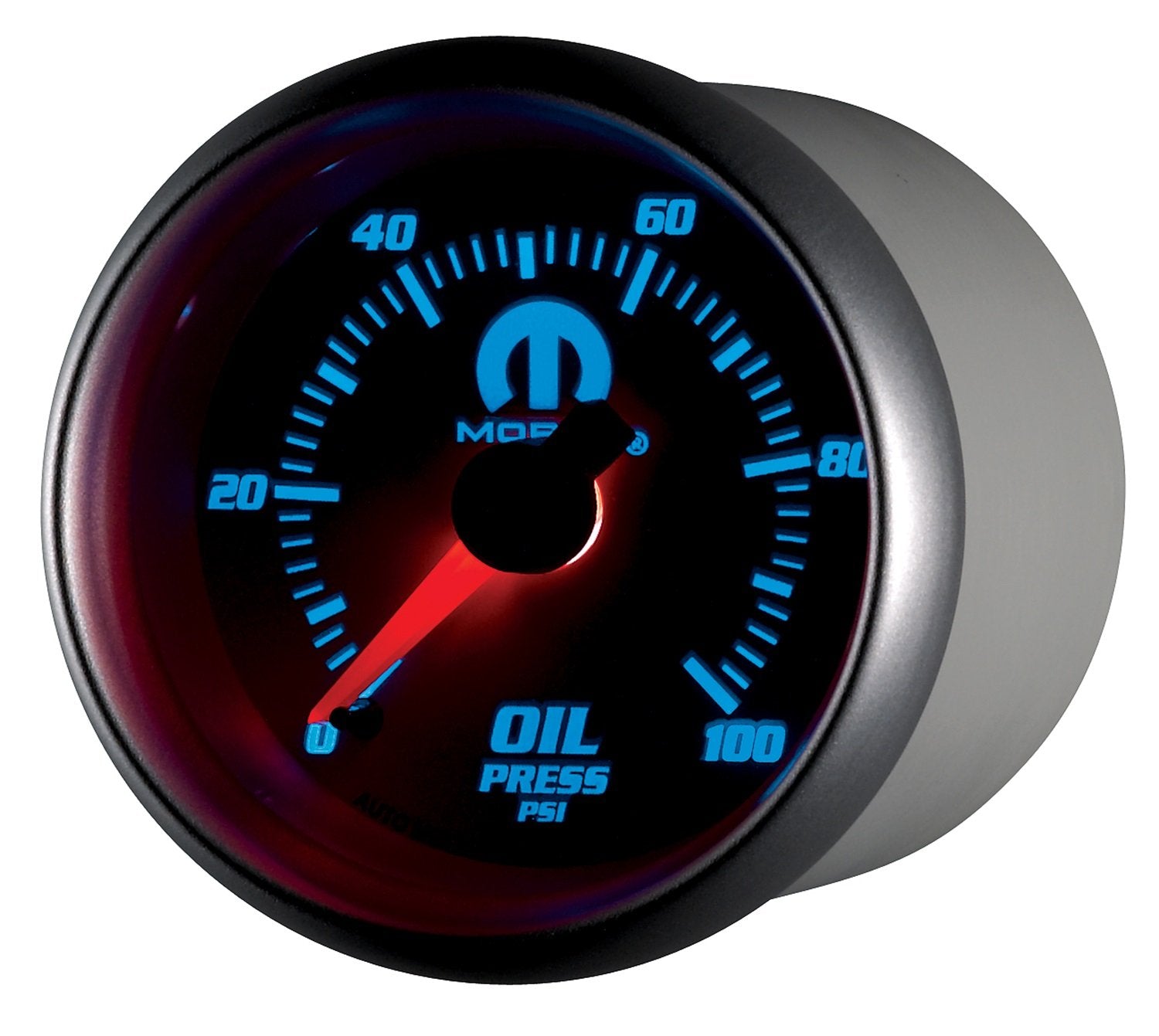 MOPAR Auto Meter 880028 Mechanical Oil Pressure Gauge