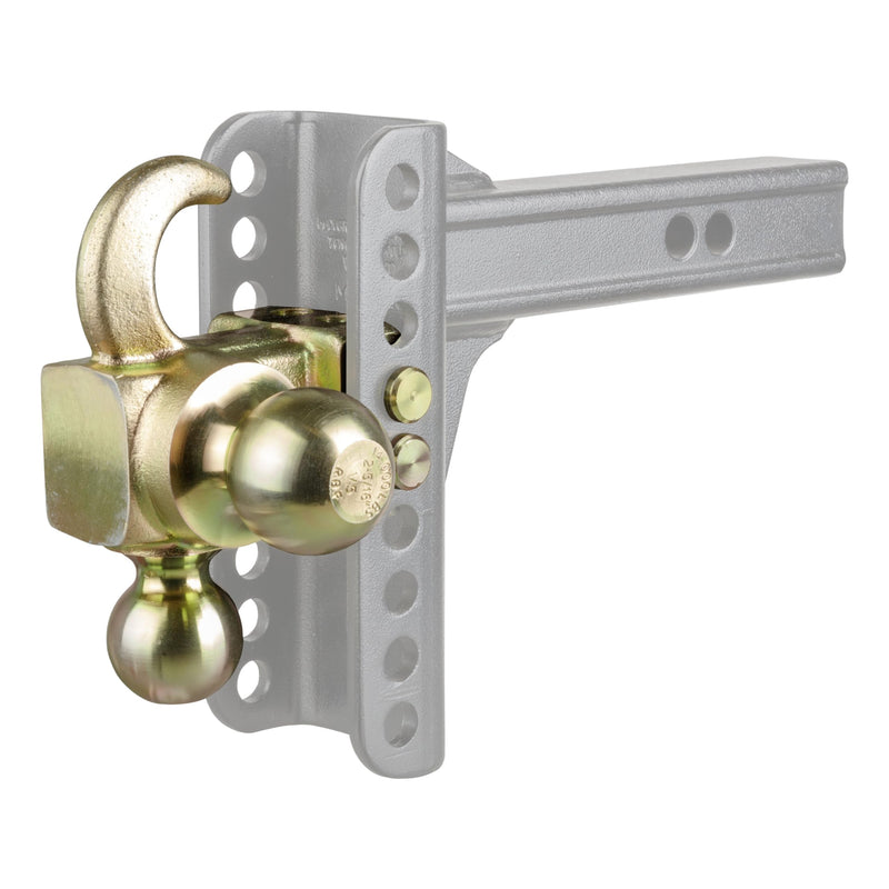 CURT Replacement 45924 Hook & Step Dual-Ball for Channel Mount #45904