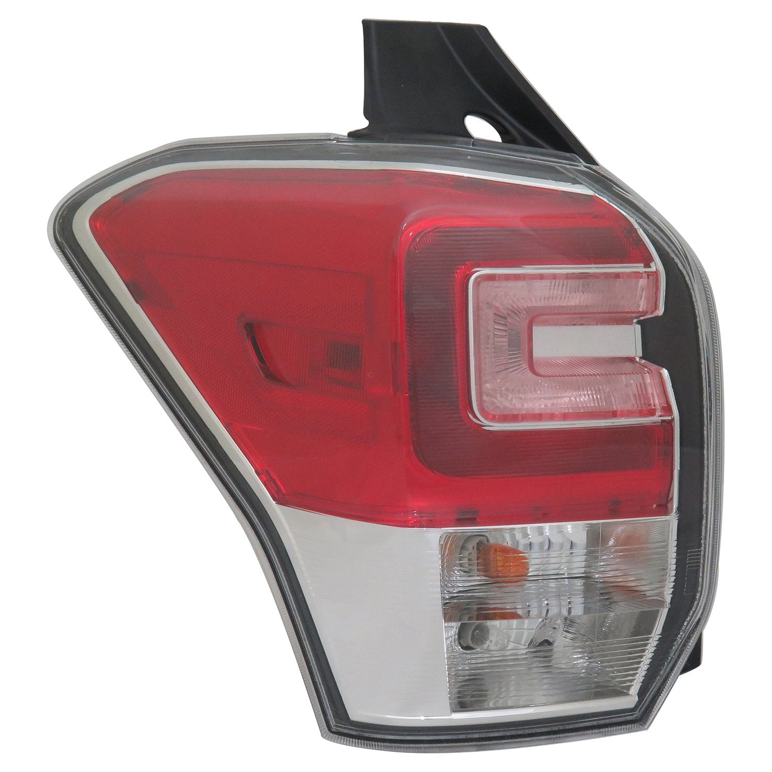Left TYC Tail Light Assembly Compatible with 2017-2018 Subaru Forester