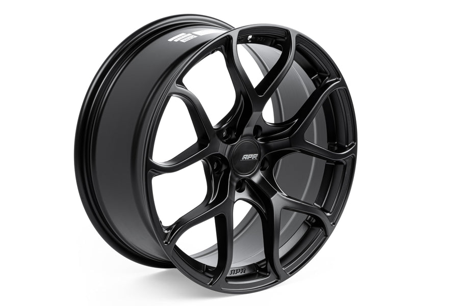 WHL00014 APR Flow Formed A01 Wheel 19x8.5 - ET45-5x112 Satin Black