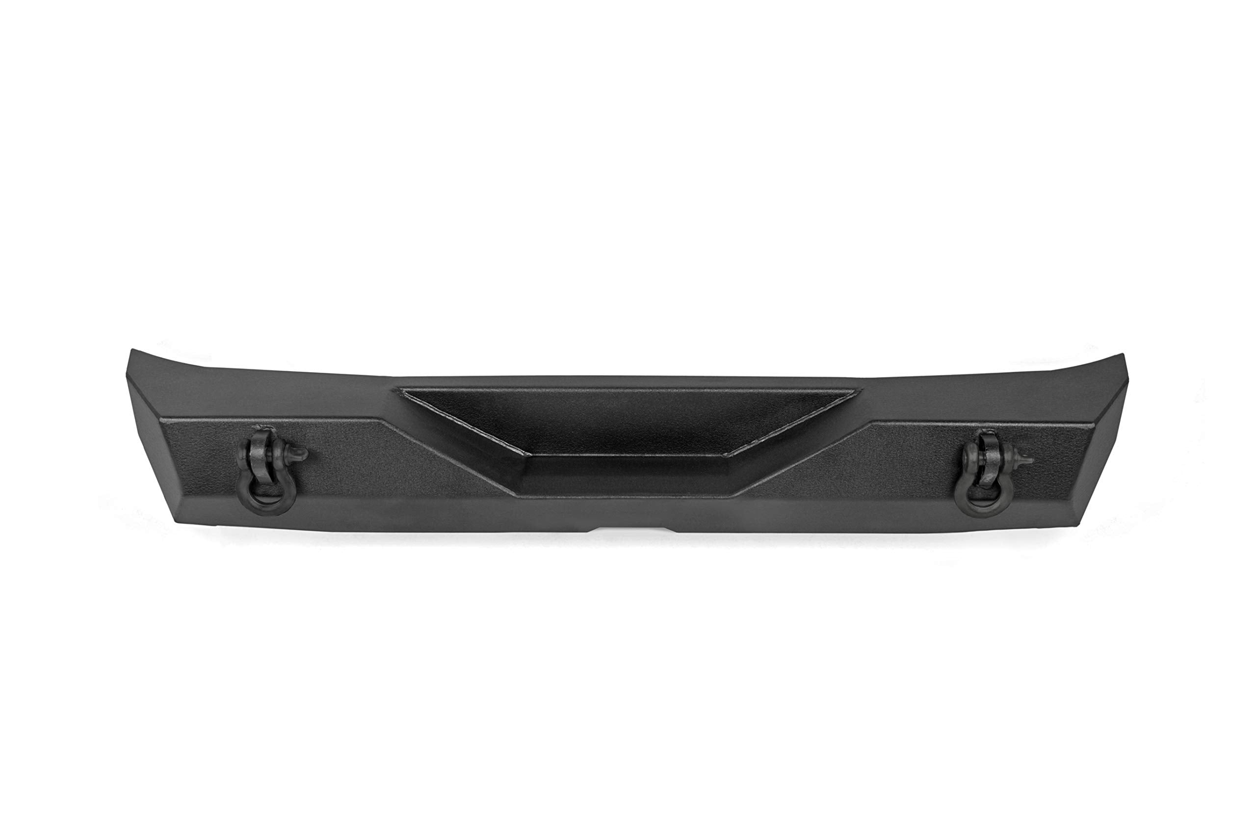 Rough Country Full Width Rear Bumper for 2007-2018 Jeep Wrangler JK - 10593A