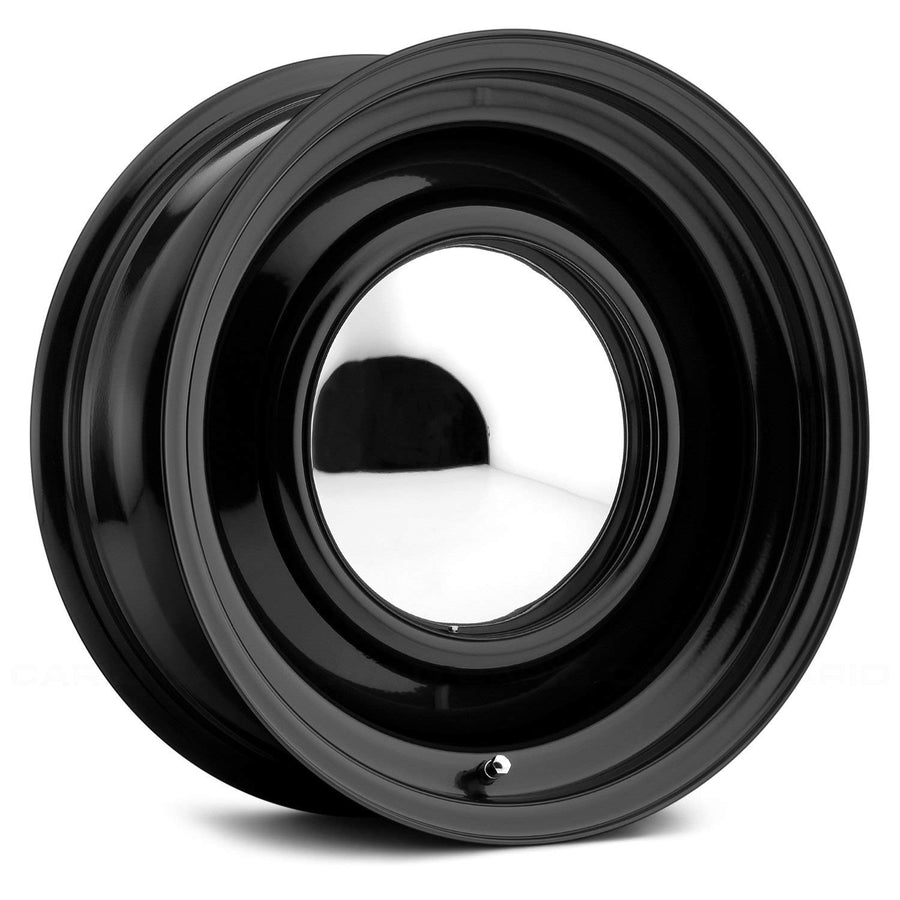 Raceline 61B SMOOTHIE Black Wheel with Glossy (1 x 10. inches /1 x, 1 mm Offset)