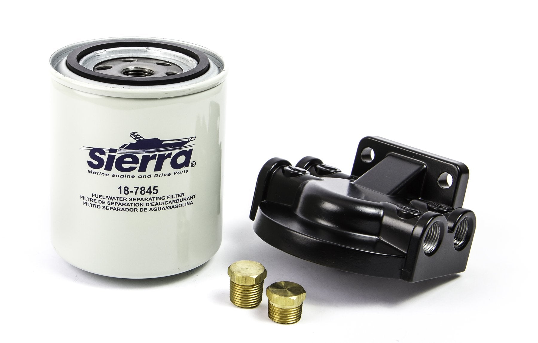 Sierra 18-7775-1 Fuel Water Separator Kit - 3/8" Sierra