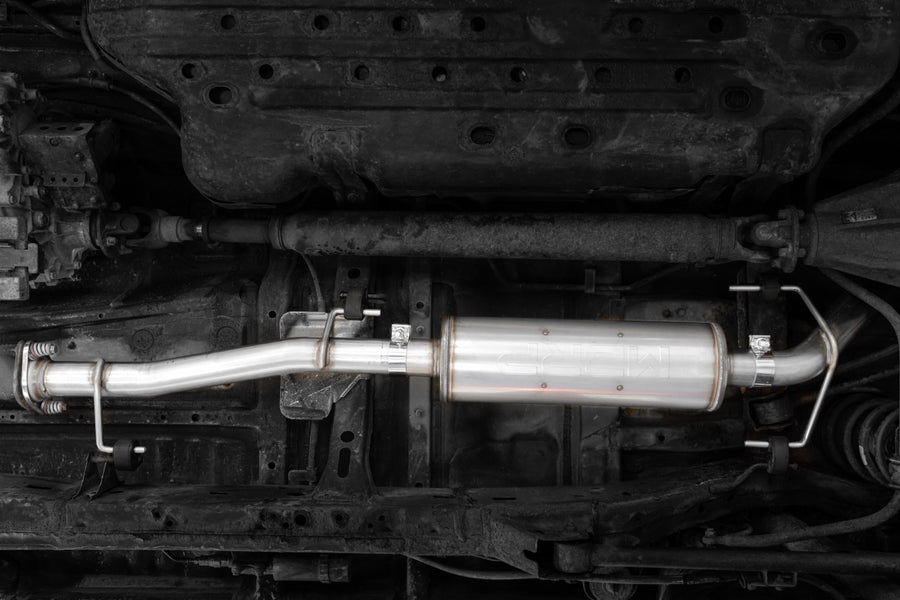Toyota 4Runner 04-21 MBRP 4.0L 3in Cat Back Single Side Exit