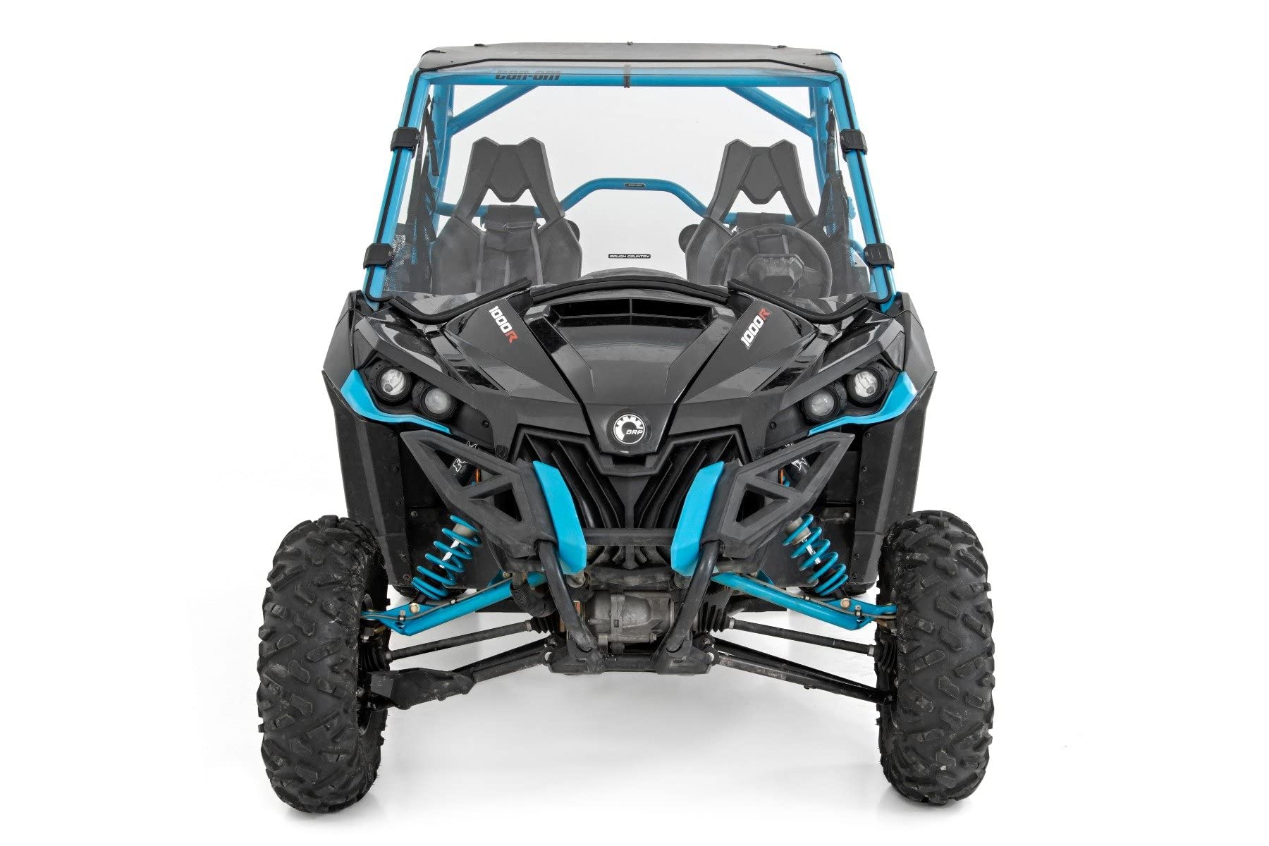 Full Front Windshield Rough Country for Can-Am Maverick - 98131830