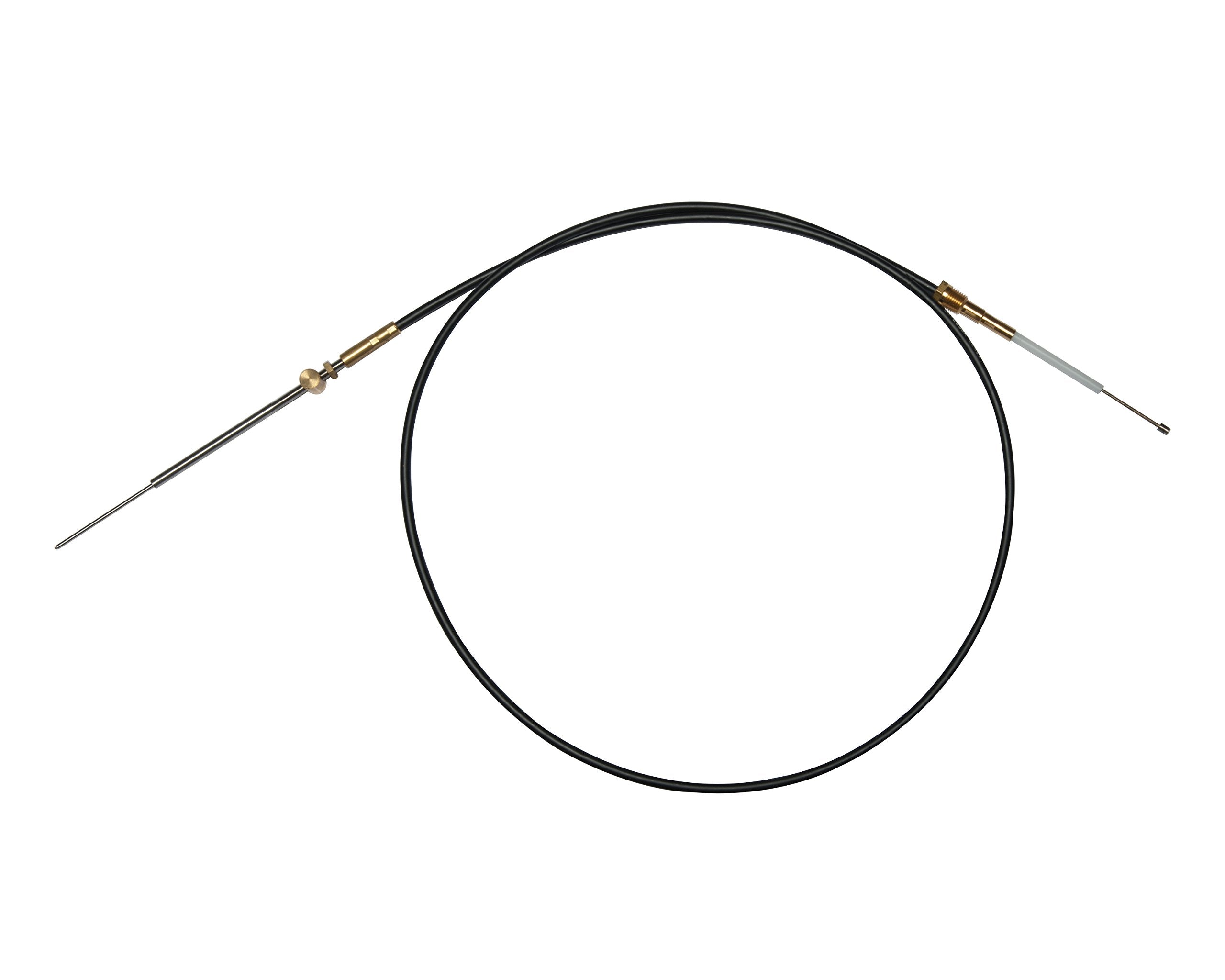 18-2158, Sierra International Shift Cable Assembly, white