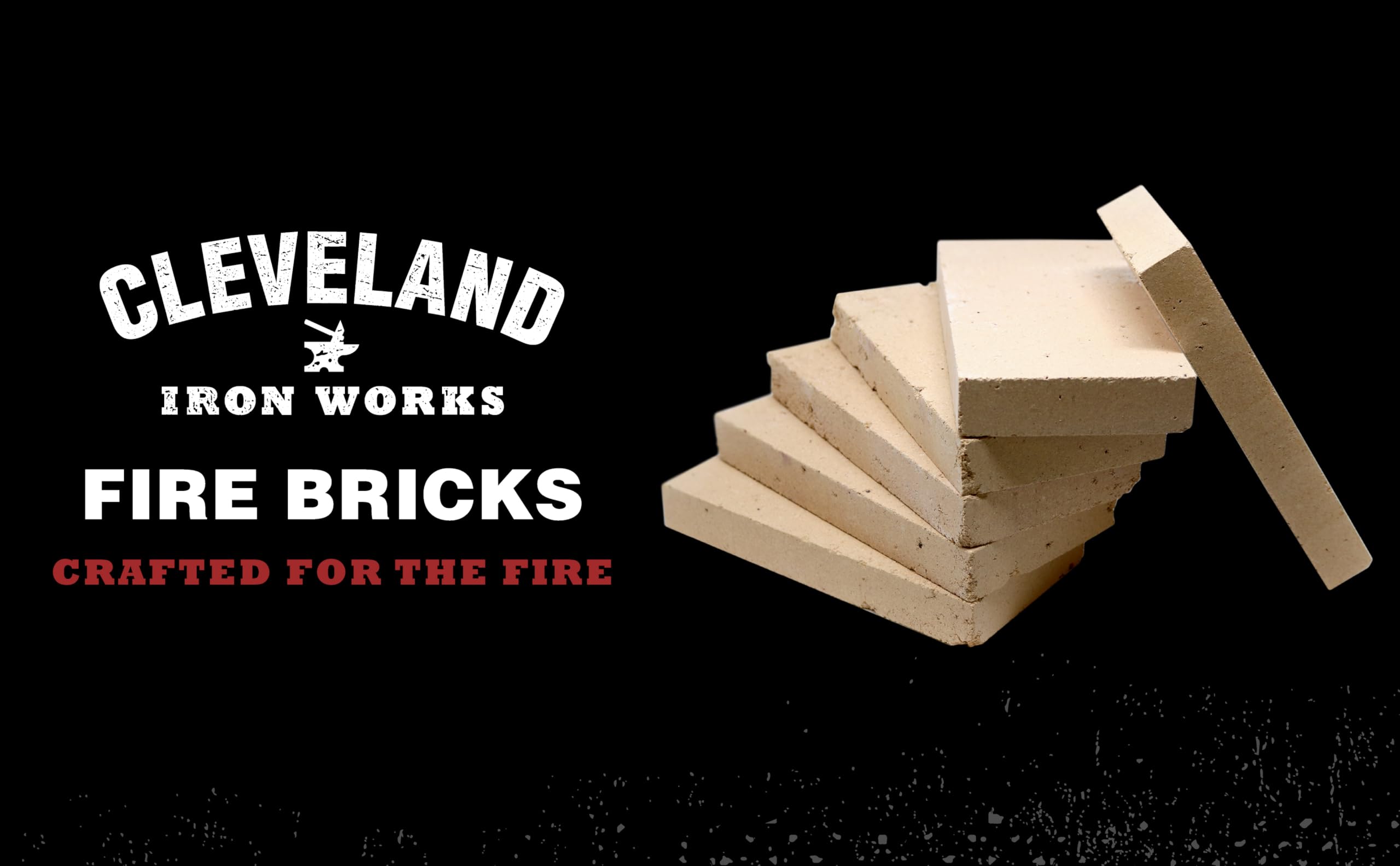 Fire Brick Cleveland Iron Works - 6 Pack
