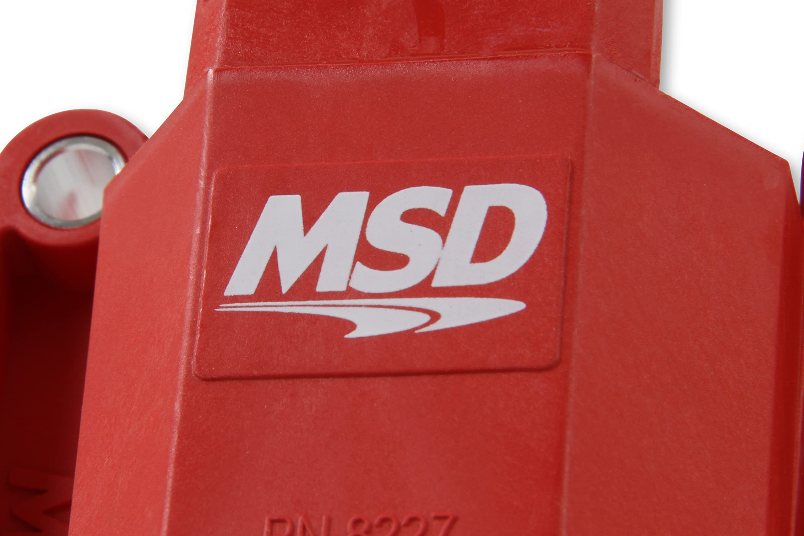 High Performance MSD 8227 Ignition Coil, Red, TFI Style