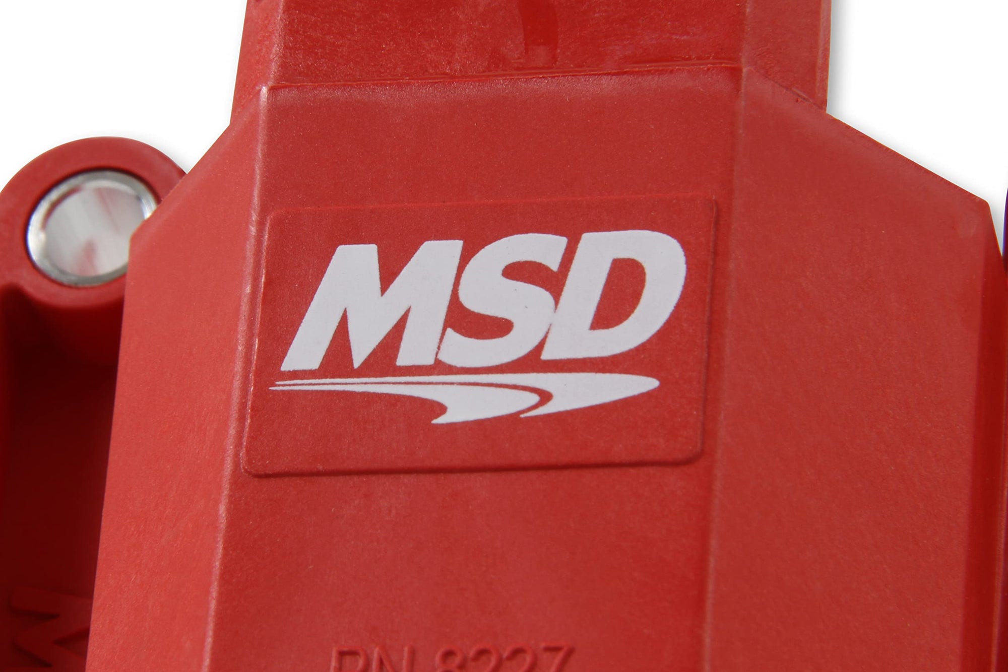 High Performance MSD 8227 Ignition Coil, Red, TFI Style