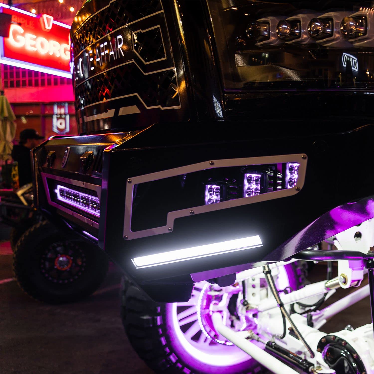Radiance+ RIGID Industries 40 Inch RGBW Light Bar