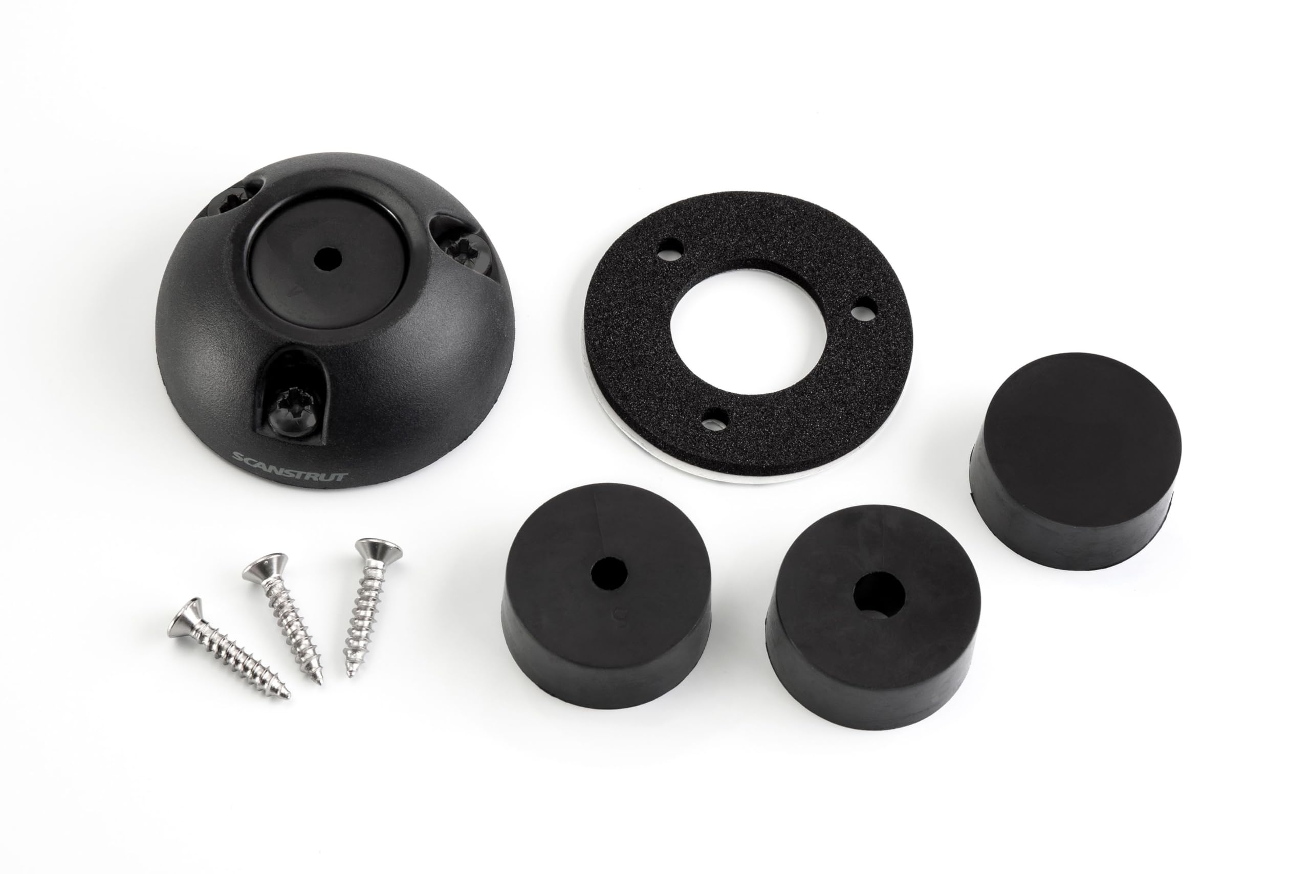 Cable Seal Scanstrut DS21A-P-BLK for Connectors Up to 21mm, Cables 4-9mm - Black