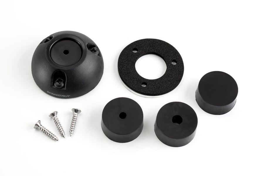 Cable Seal Scanstrut DS21A-P-BLK for Connectors Up to 21mm, Cables 4-9mm - Black