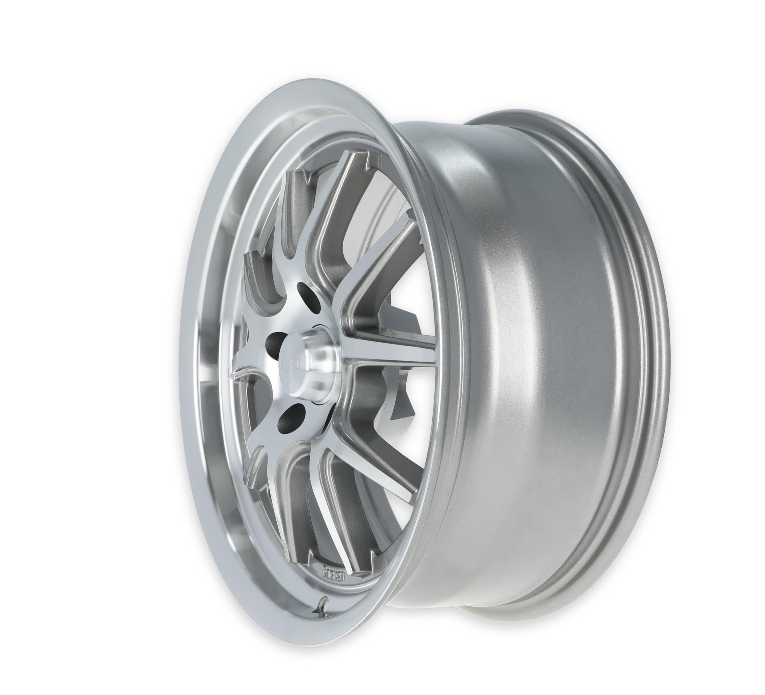 TTR19-886150 Rocket Racing Wheels 18x8 Attack Machined 5x4.75 5.0 bs