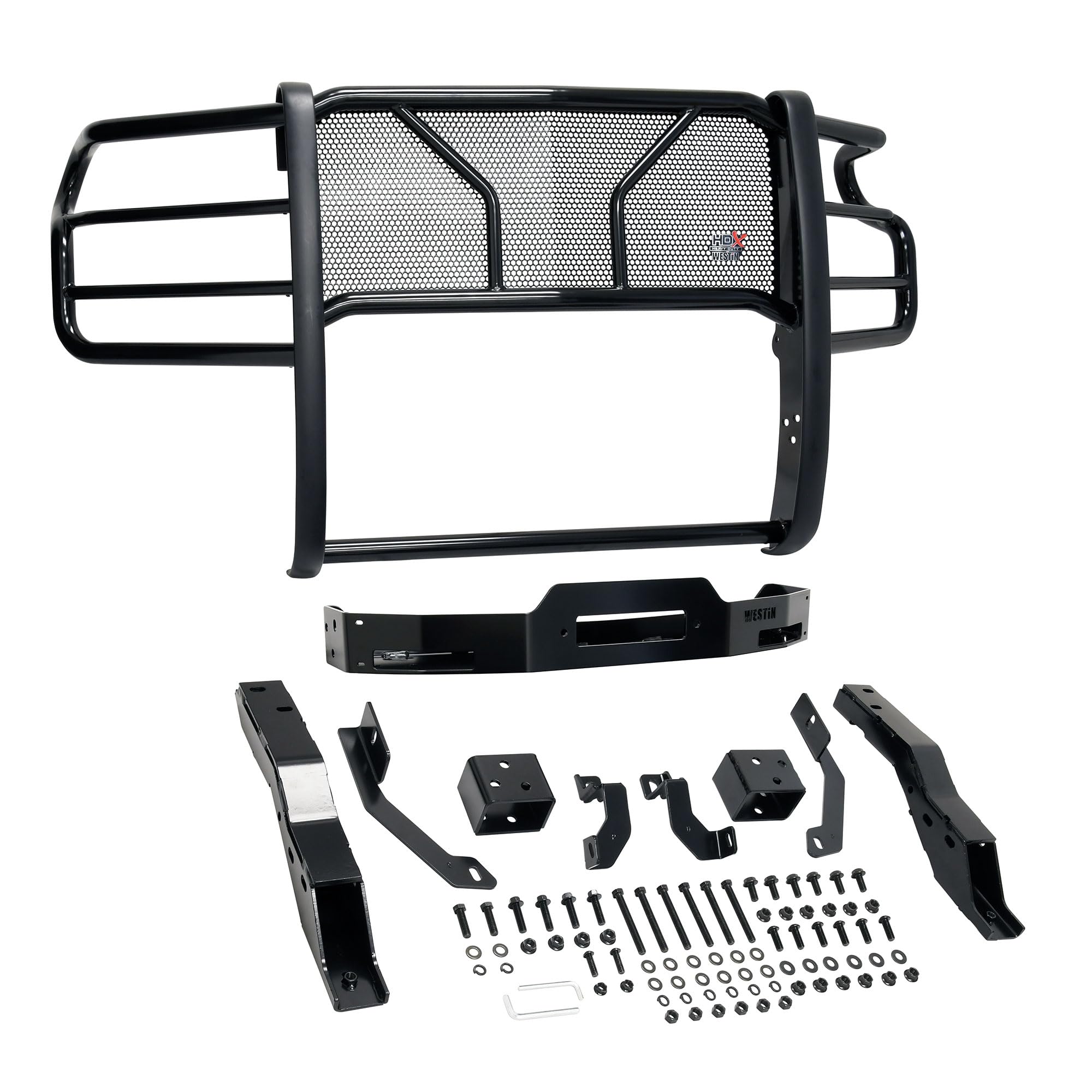 57-93995 Westin HDX 1-Piece Winch Mount Grille Guard fits 2020-2026 Silverado 2500 3500