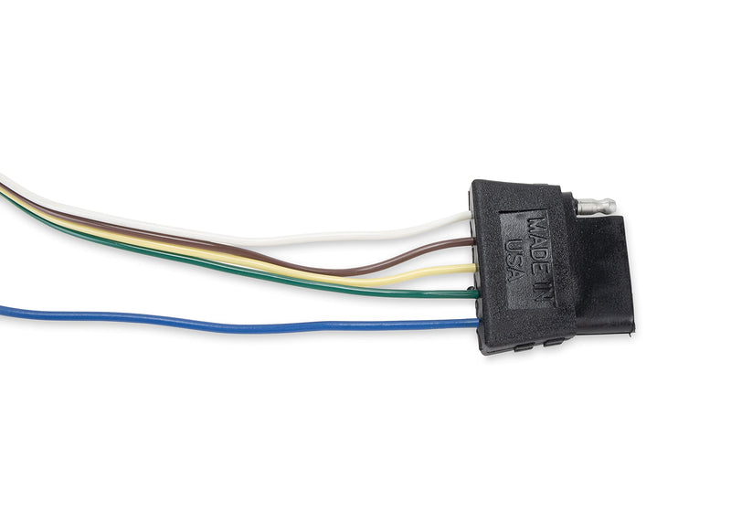 5-Way Eaz-Lift Flat Trailer Wire Extension | 18-Gauge Wires Measure 60-inches Long | (64856)