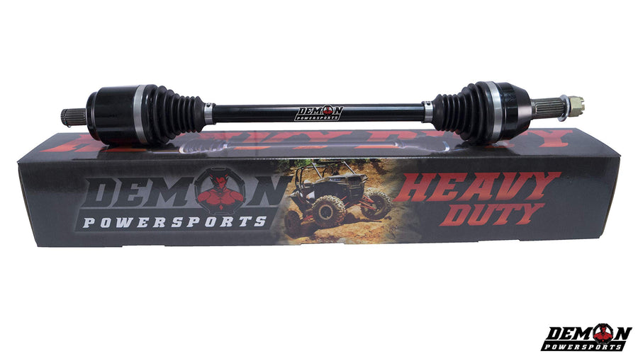 Demon Powersports - Heavy Duty [Rear] Axle for Can-Am Defender HD8 Series (2016 2017 2018 2019) Defender HD10 Series (2016 2017 2018 2019)