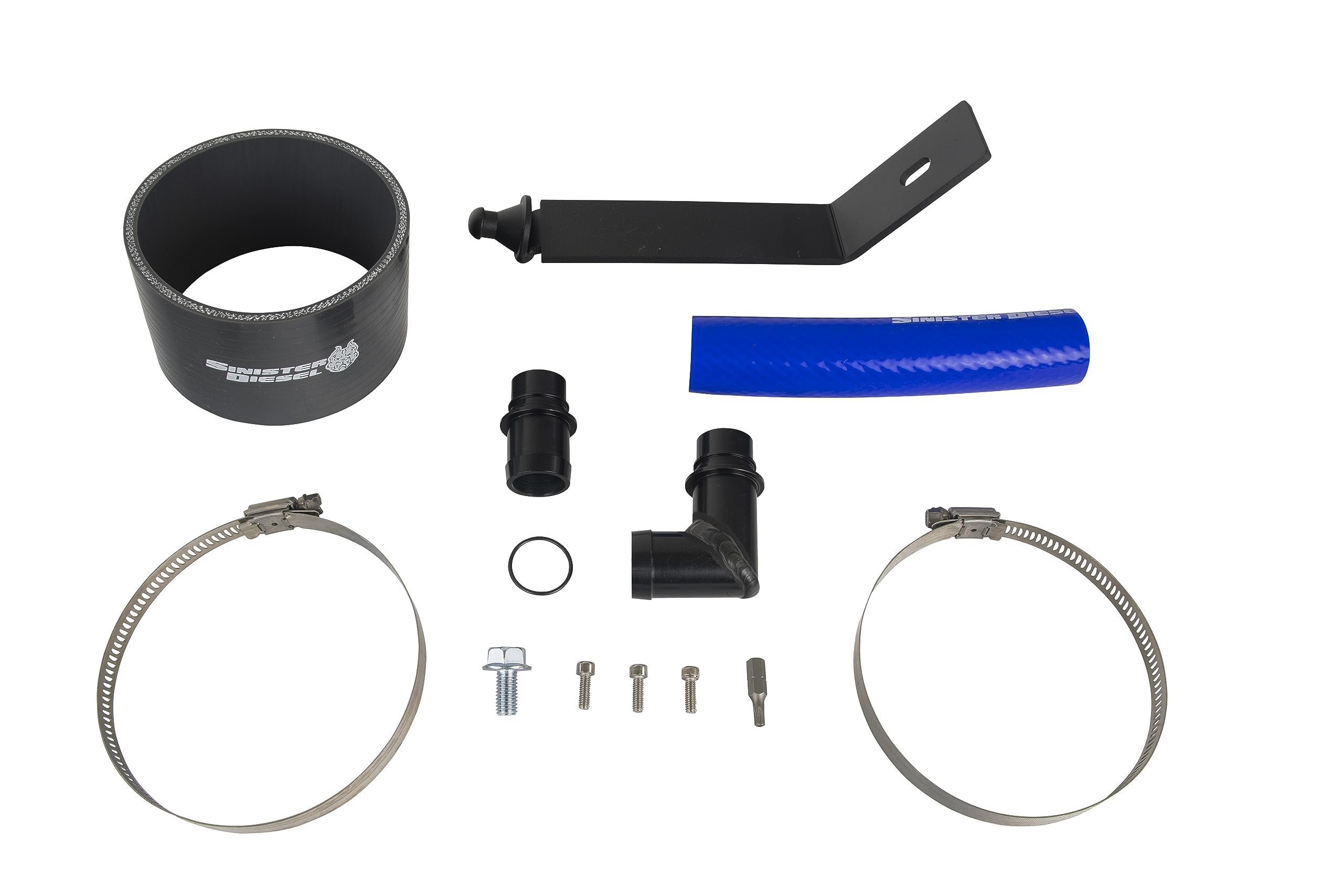 Cold Air Intake Sinister Diesel for 2003–2007 Ford Powerstroke 6.0L | High-Flow Intake System for Better Throttle Response, Turbo Efficiency & Performance | CARB EO# D-721-4