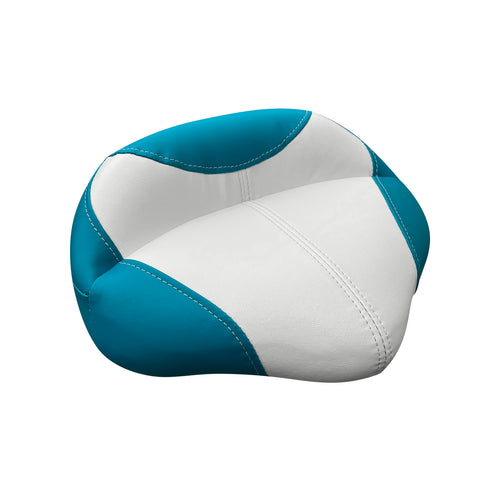 Baja Series Wise 1466-0033 Casting Seat, Brite White/Teal