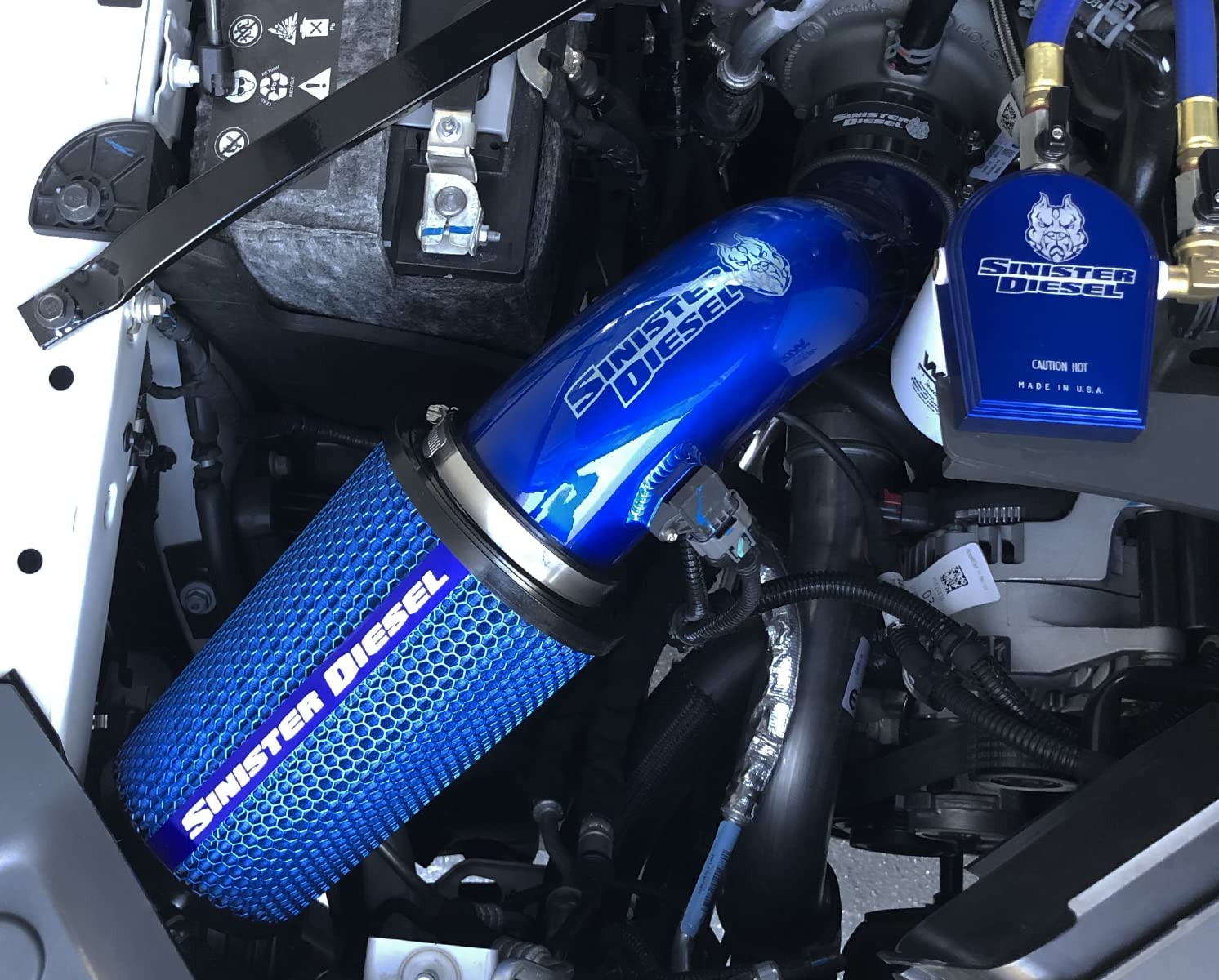 2019 Dodge/Ram Sinister Diesel Cummins 6.7L Cold Air Intake (SD-CAI-6.7C-19)