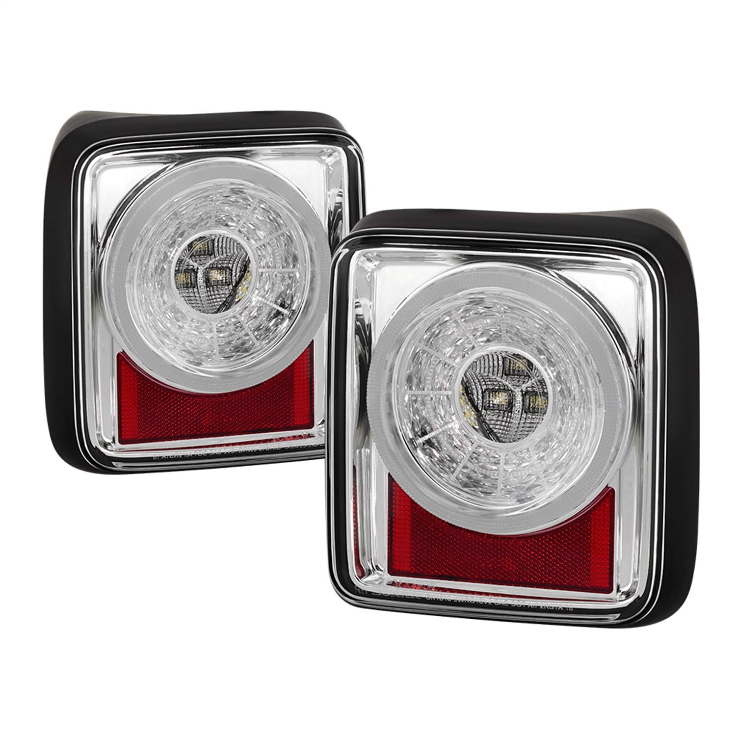Jeep Wrangler 2019-2020 Full LED Tail Light - Spyder S