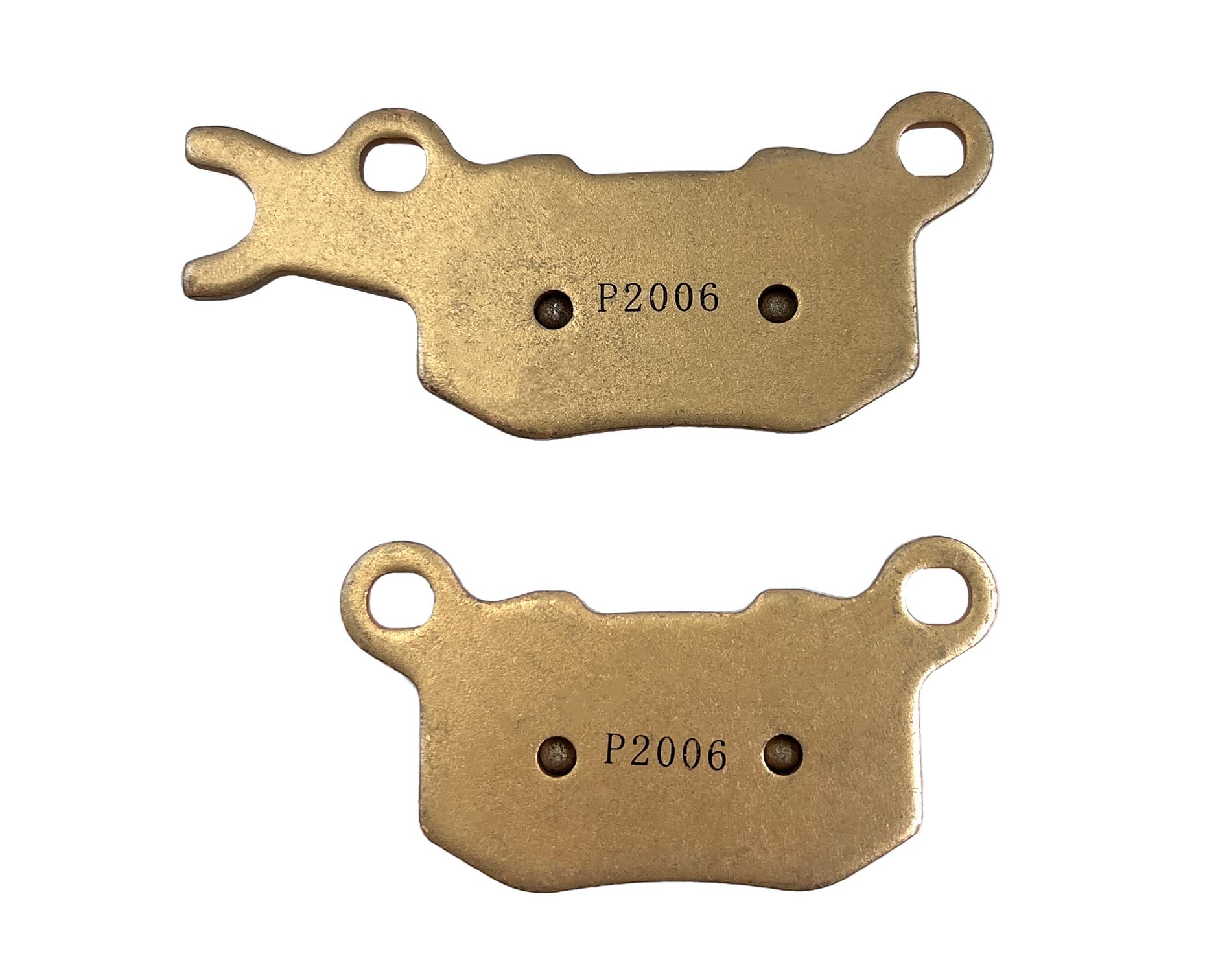 Demon Rear Left Powersports Sintered Brake Pads (2016) Can Am Defender HD8/HD10, Built In High-Density Sintered Metallic Material Better Grip, Reduced Brake Fade (See Fitment Details in Description)