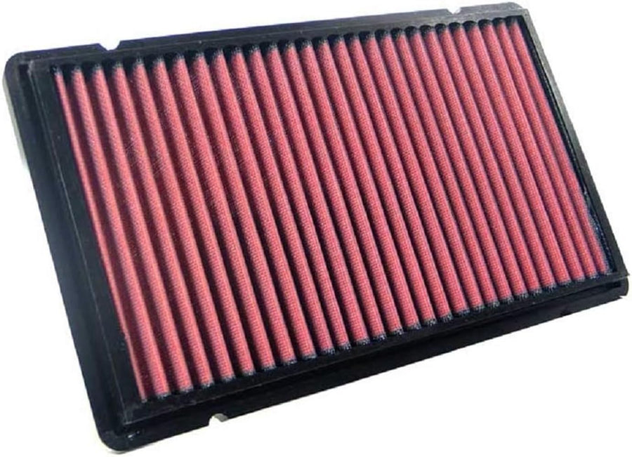 K&N Engine Air Filter: Washable, Increase Power & Acceleration, Replacement Car Air Filter: Compatible 1990-2004 FERRARI (456 M, F355, Spider, F355 GTS, 550 Maranello, F355 F1, 456 GT, F40), 33-2816
