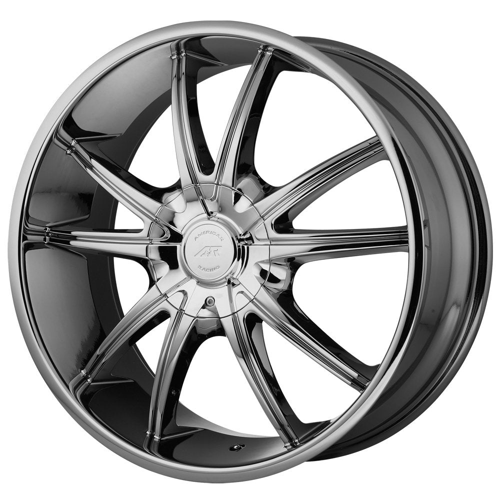 AR897 American Racing 18X8 5X5.0 BRIGHT PVD 38MM - AR89788050838