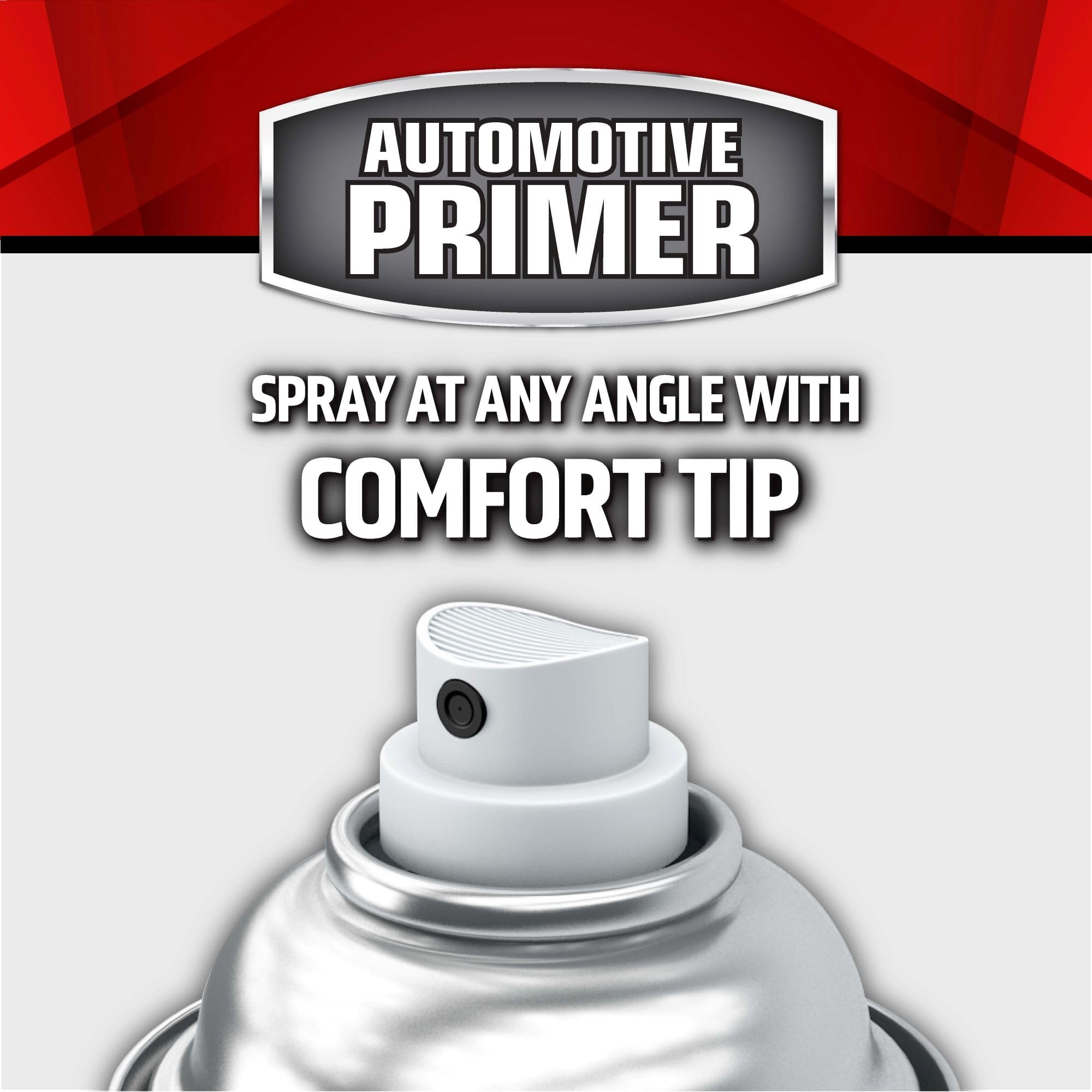 Rust-Oleum 260510 Automotive Stops Rust 2-in-1 Filler & Sandable Primer Spray, 12 oz, Gray