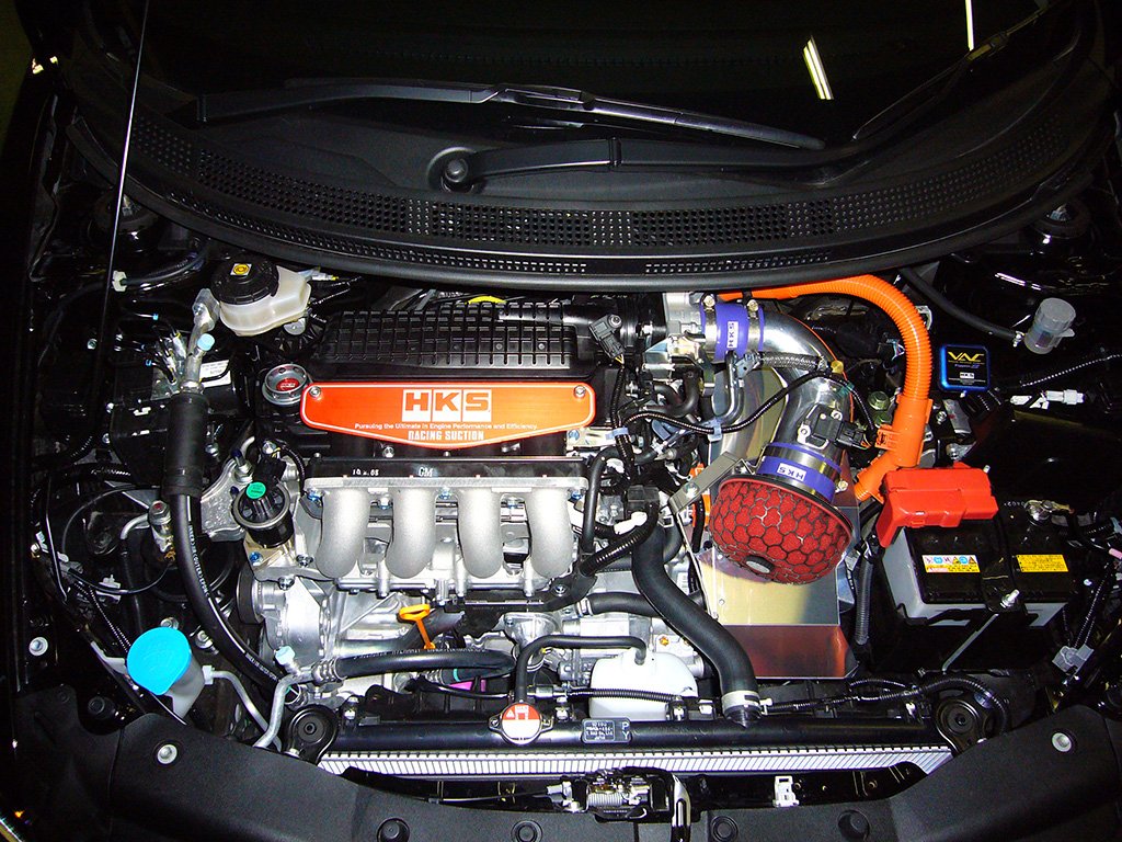 Racing Suction HKS Kit Reloaded 70020-AH104 (RS GP1 FIT HYBRID LDA-MF6), 1 Pack
