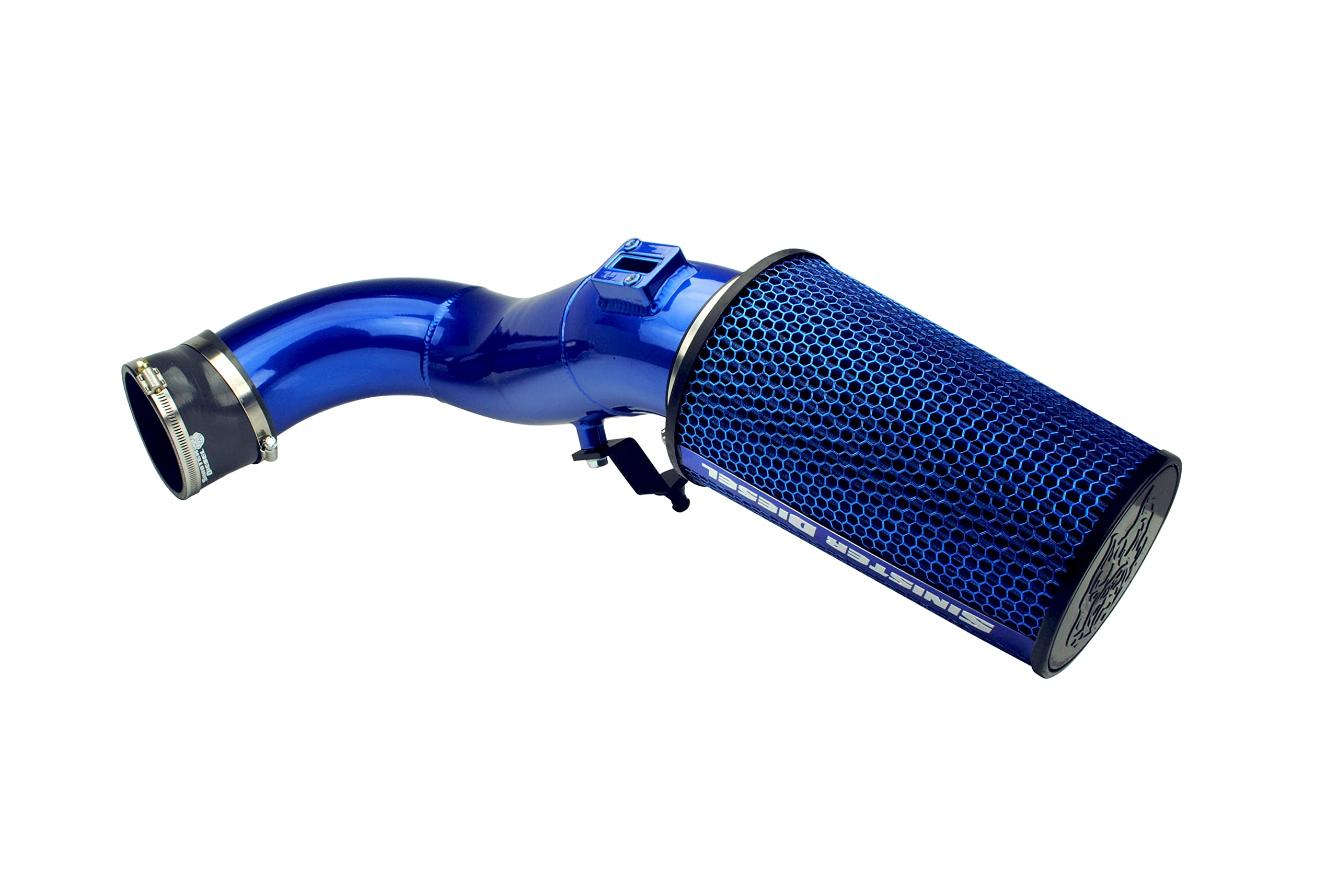 Cold Air Intake Sinister Diesel for 2017–2019 Ford Powerstroke 6.7L | High-Flow Intake System for Improved Throttle Response & Turbo Efficiency | SD-CAI-6.7P-17