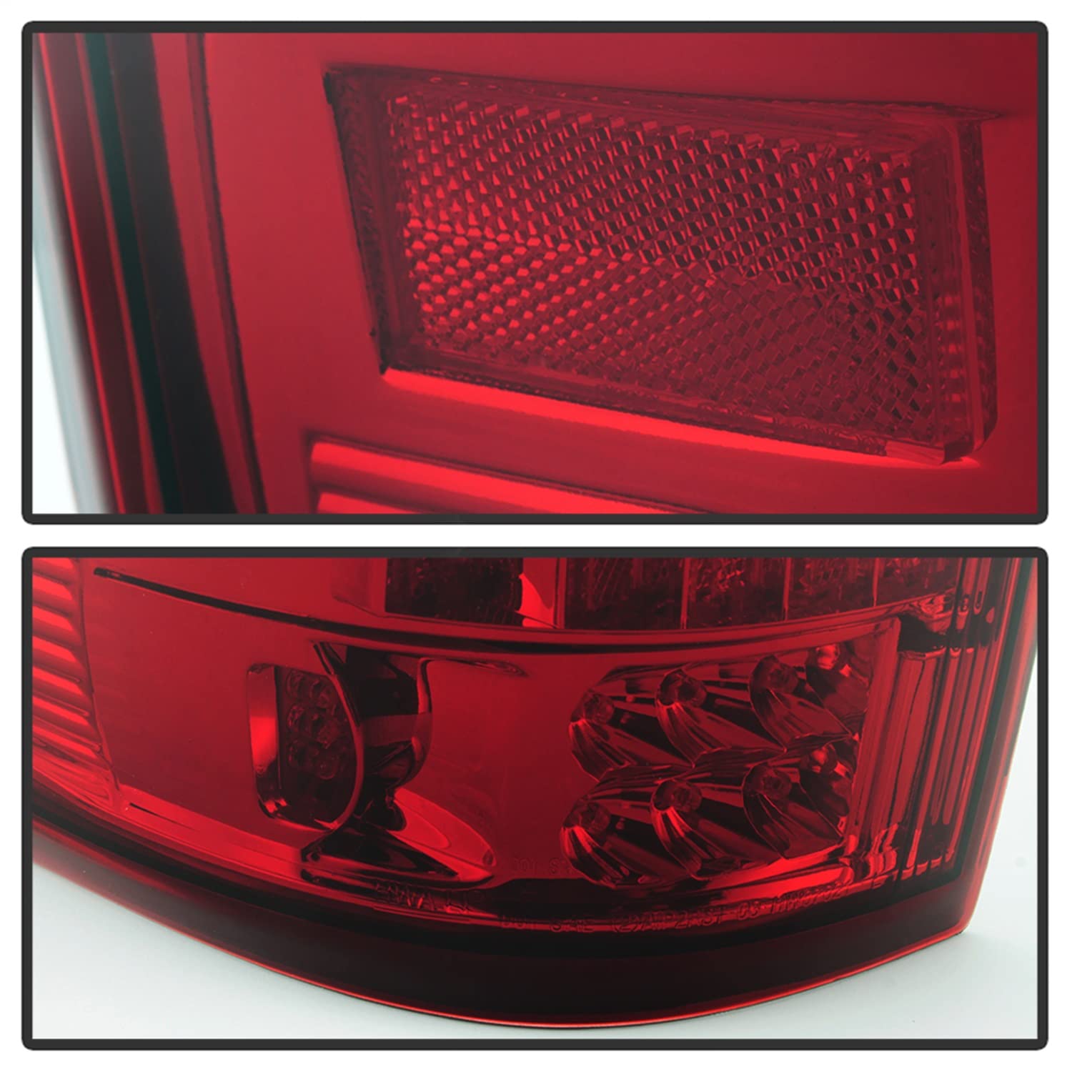 LED Euro / Altezza Spyder Tail Lights 04-07 Ford F-150