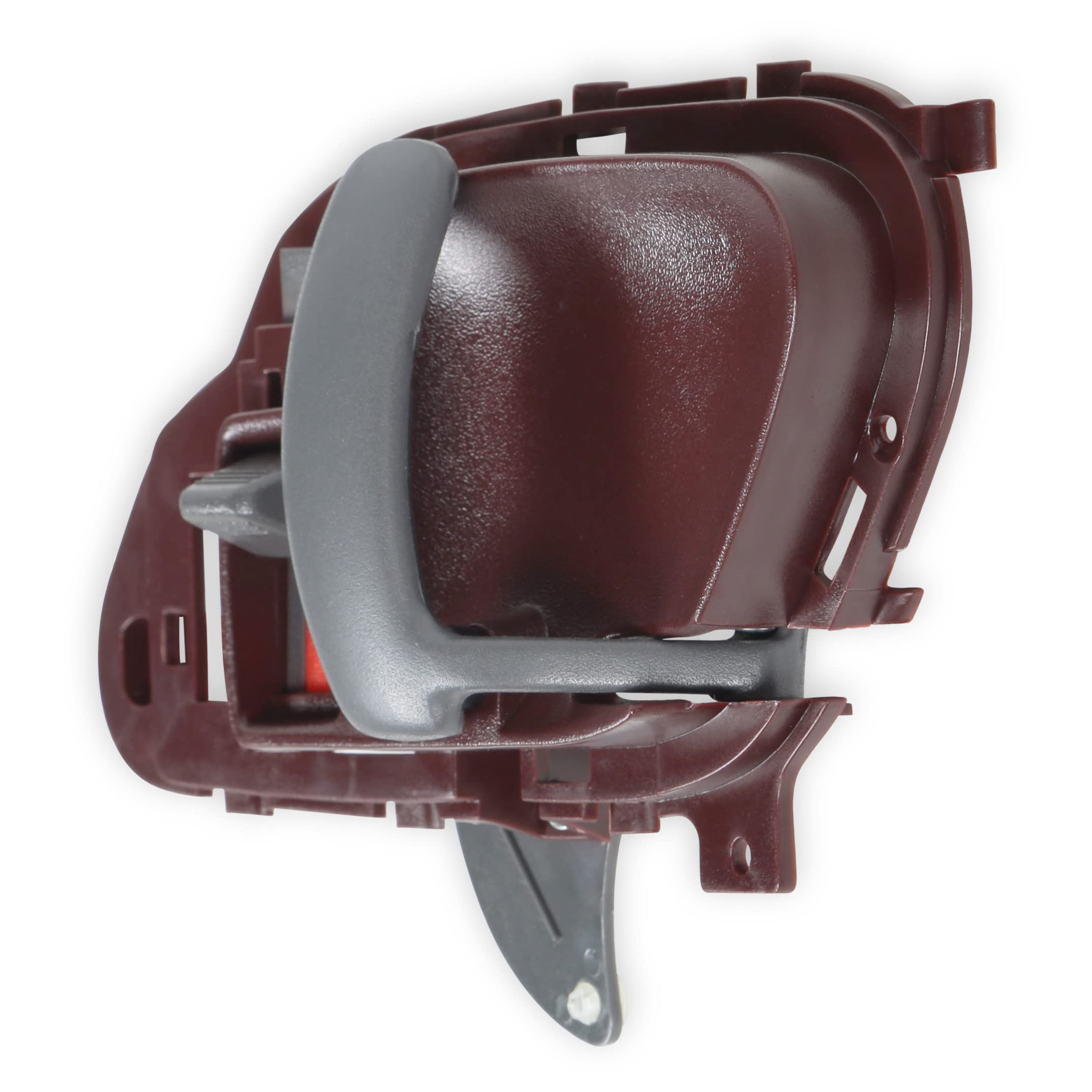 Maroon Holley Classic Trucks 05-153 Inner Door Handle with Black Handle - RH