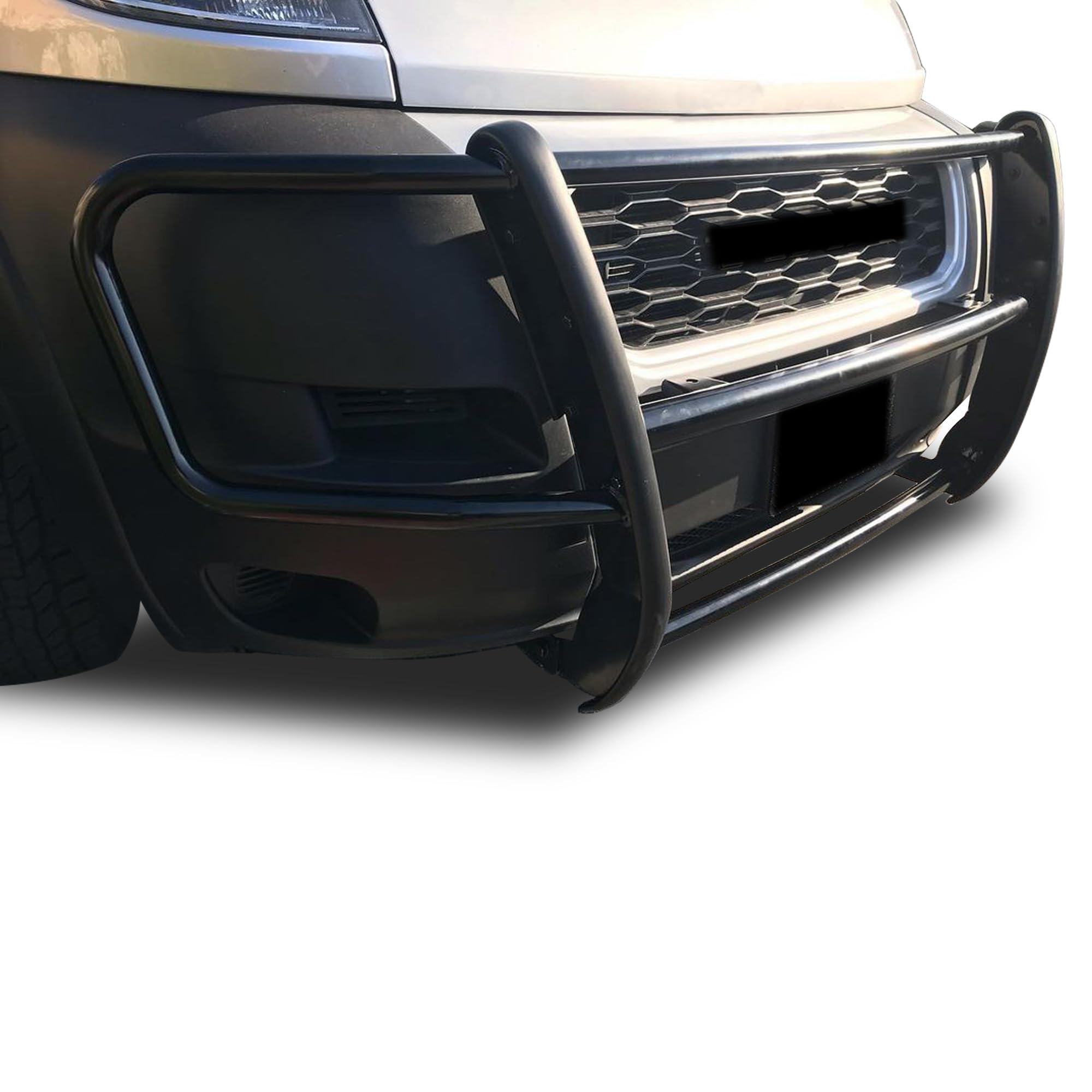 Spartan Black Horse Off Road Grille Guard Modular Compatible with 2014-2023 Ram Promaster 1500/2500/3500 (Excl.Rebel & Warlock Trims)-17DOPRMA
