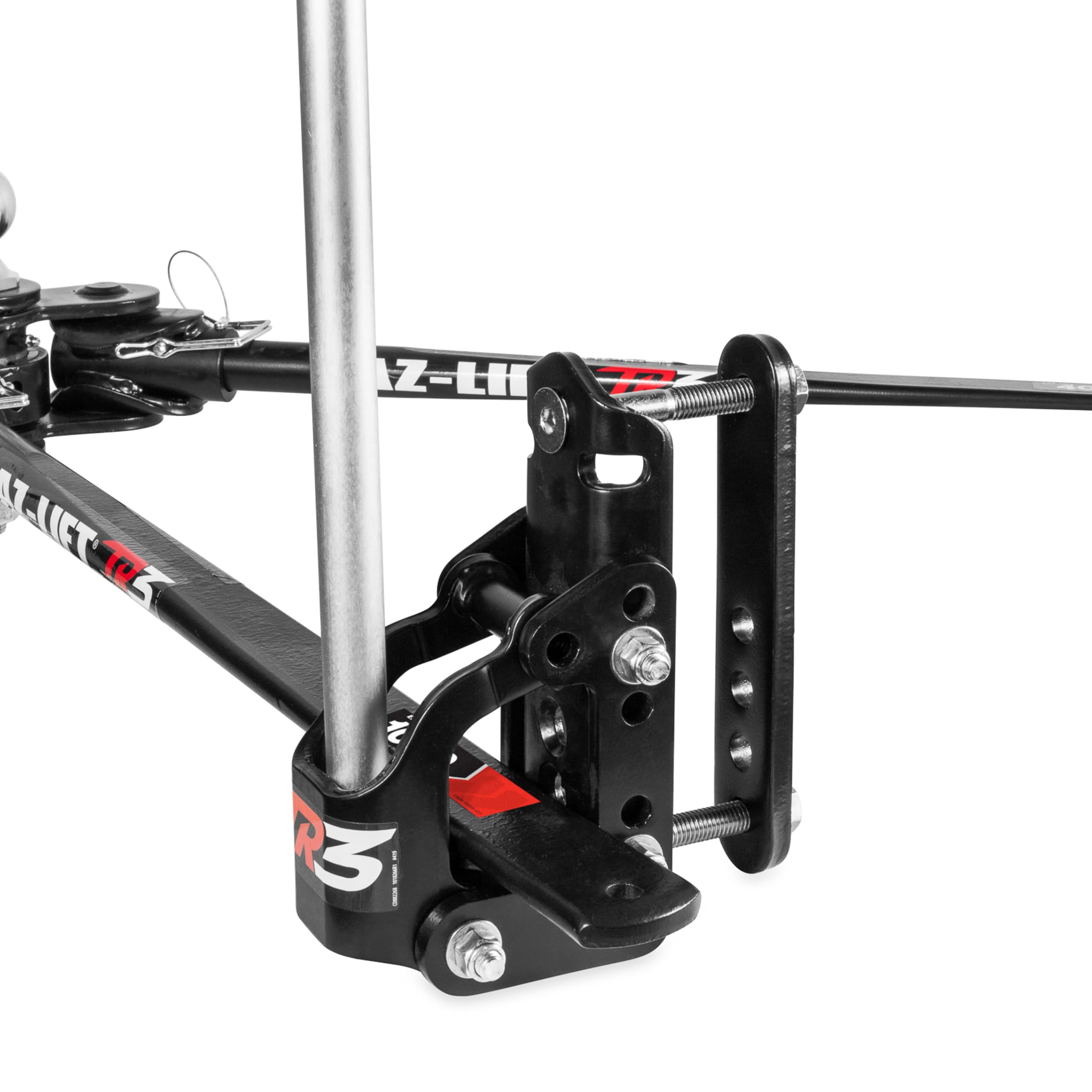 Eaz-Lift Camco TR3 1,000lb Weight Distribution Hitch Kit - Features Adjustable Sway Control & Pre-Installed 2-5/16-inch Hitch Ball - 1,200lb Max Tongue Weight Rating (48900)