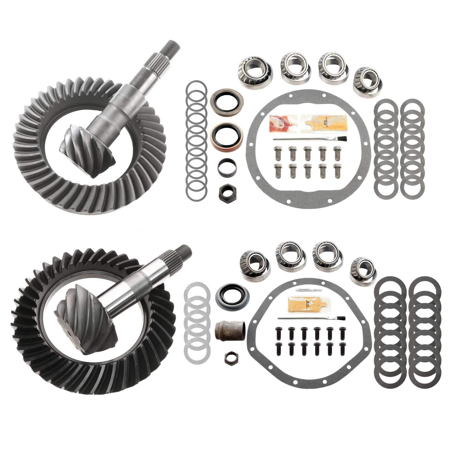 Motive Gear - MGK-210 Differential Complete Ring and Pinion Kit Front and Rear Complete Kit Differential Ring and Pinon