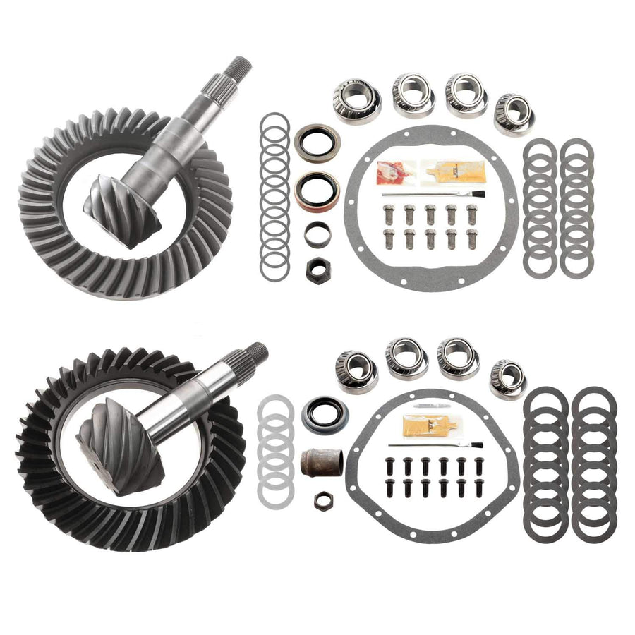 Motive Gear - MGK-210 Differential Complete Ring and Pinion Kit Front and Rear Complete Kit Differential Ring and Pinon