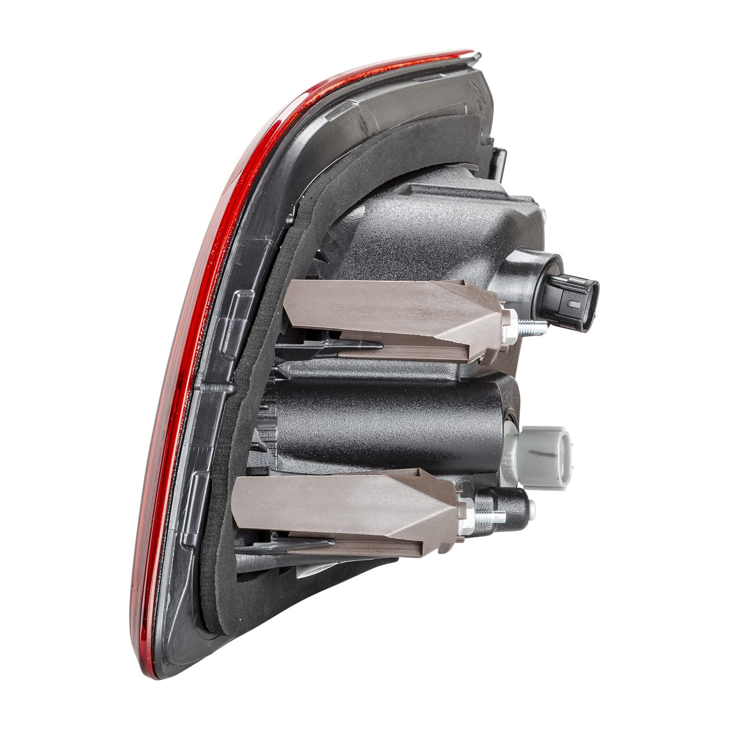 Left TYC Tail Light Assembly Compatible with 2013-2015 Mazda CX-9