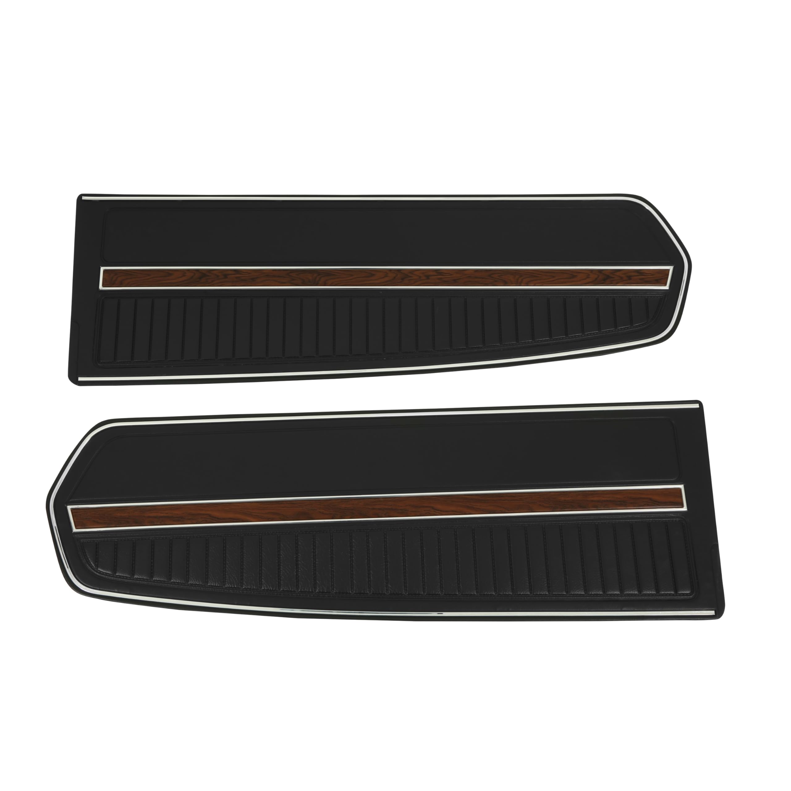C8ZZ65239423BKD Scott Drake Deluxe Door Panels Black