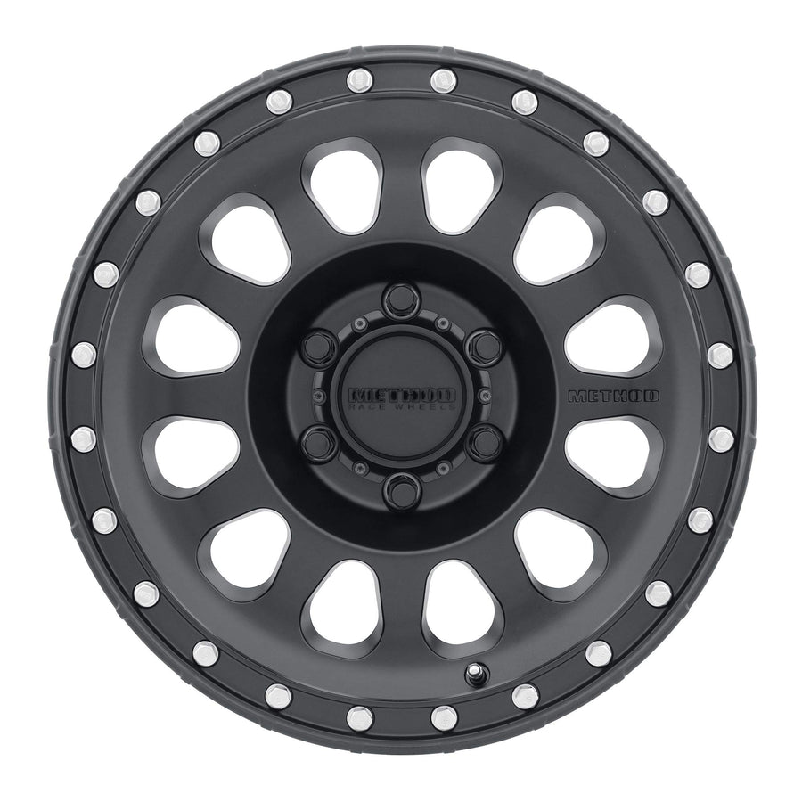 Method Race Wheels 16x8" Matte Black 315, 6x5.5", 0mm offset 4.5" Backspace, MR31568060500