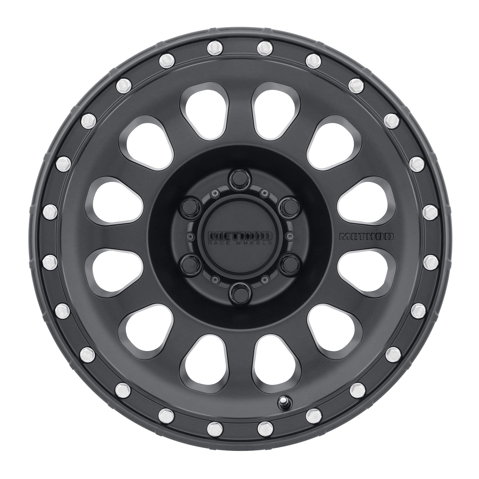 Method Race Wheels 17x8.5" Matte Black 6x135", 0mm offset 4.75" Backspace, MR31578516500