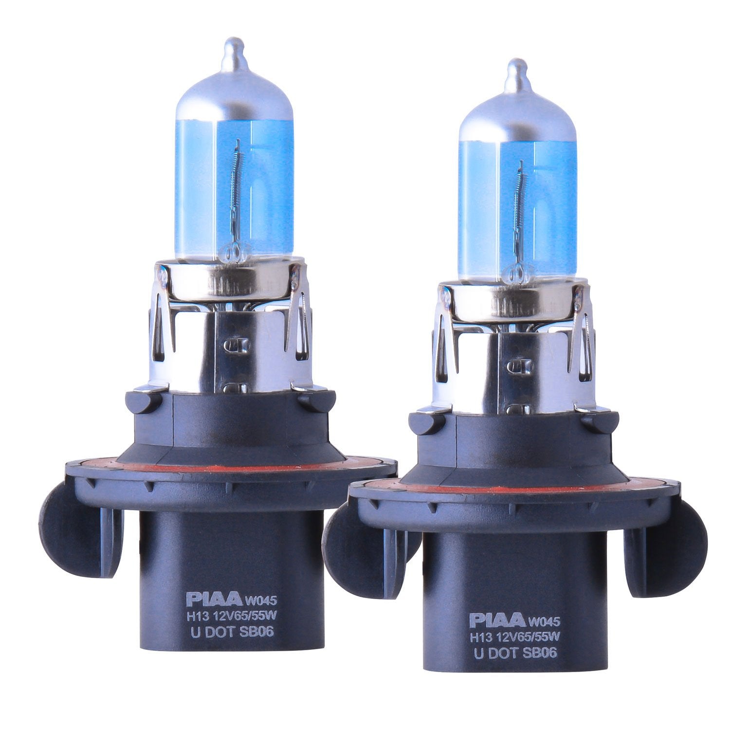 Xtreme White PIAA Hybrid H13 Bulb (3900K - 12V 65/55W), 2 Pack