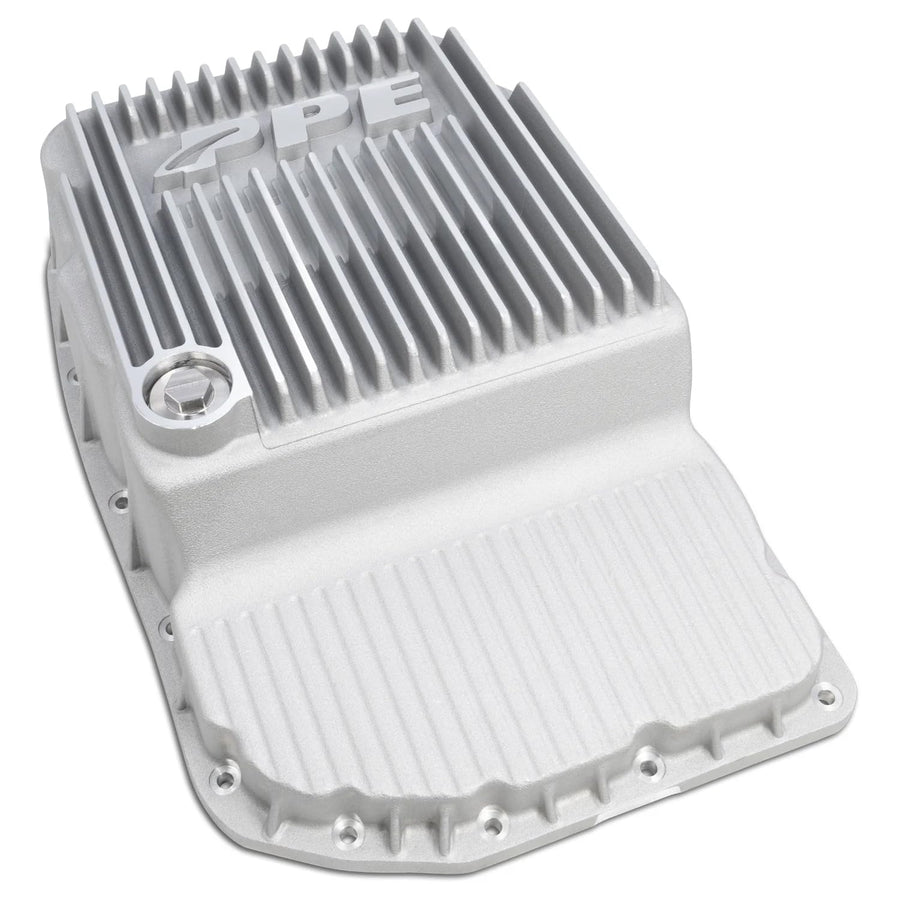 Performance Engineering Pacific 2007-2020 GM w/ 6L80 Heavy-Duty Cast Aluminum Transmission Pan Raw
