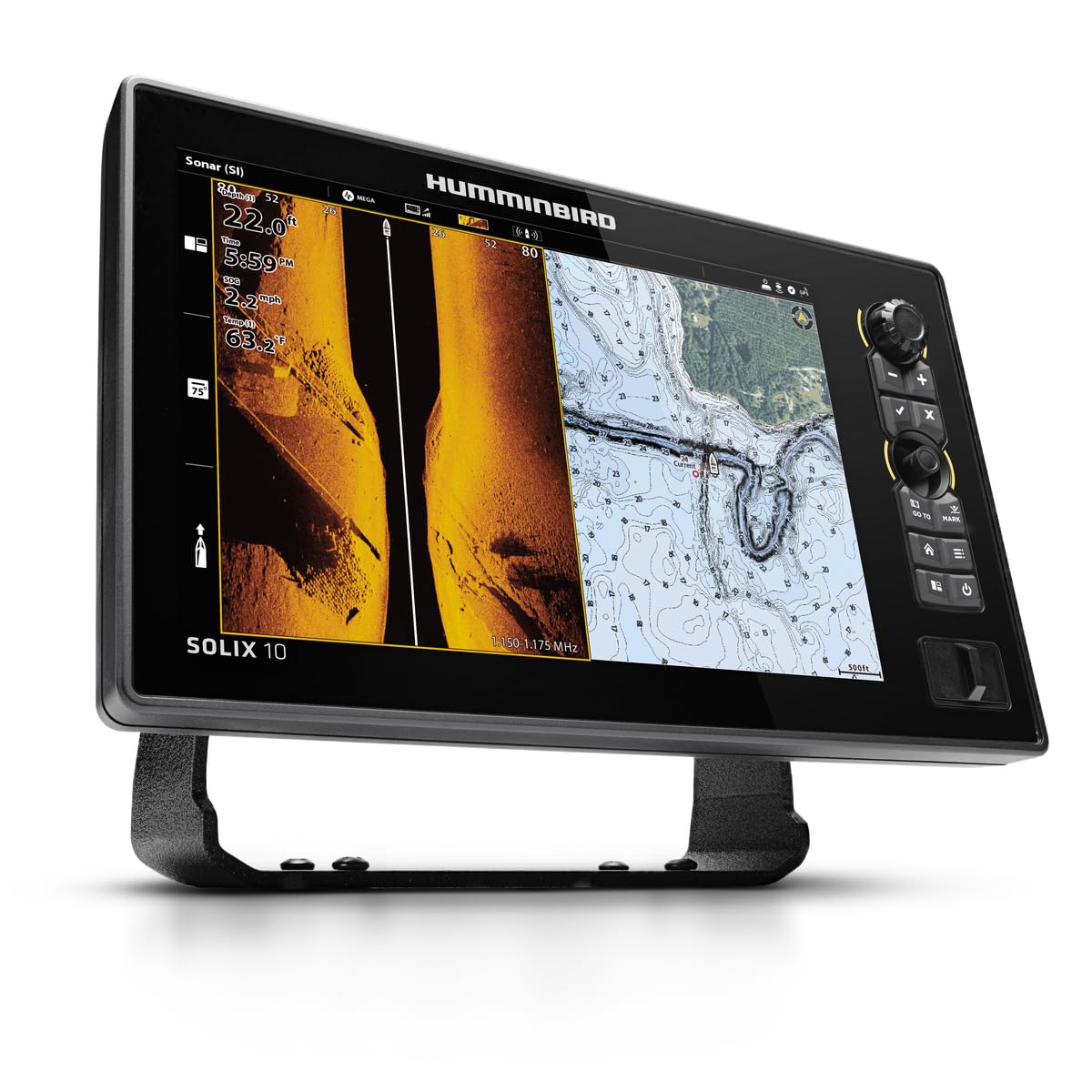 SOLIX 10 Humminbird 411530-1 Chirp MEGA SI+ G3