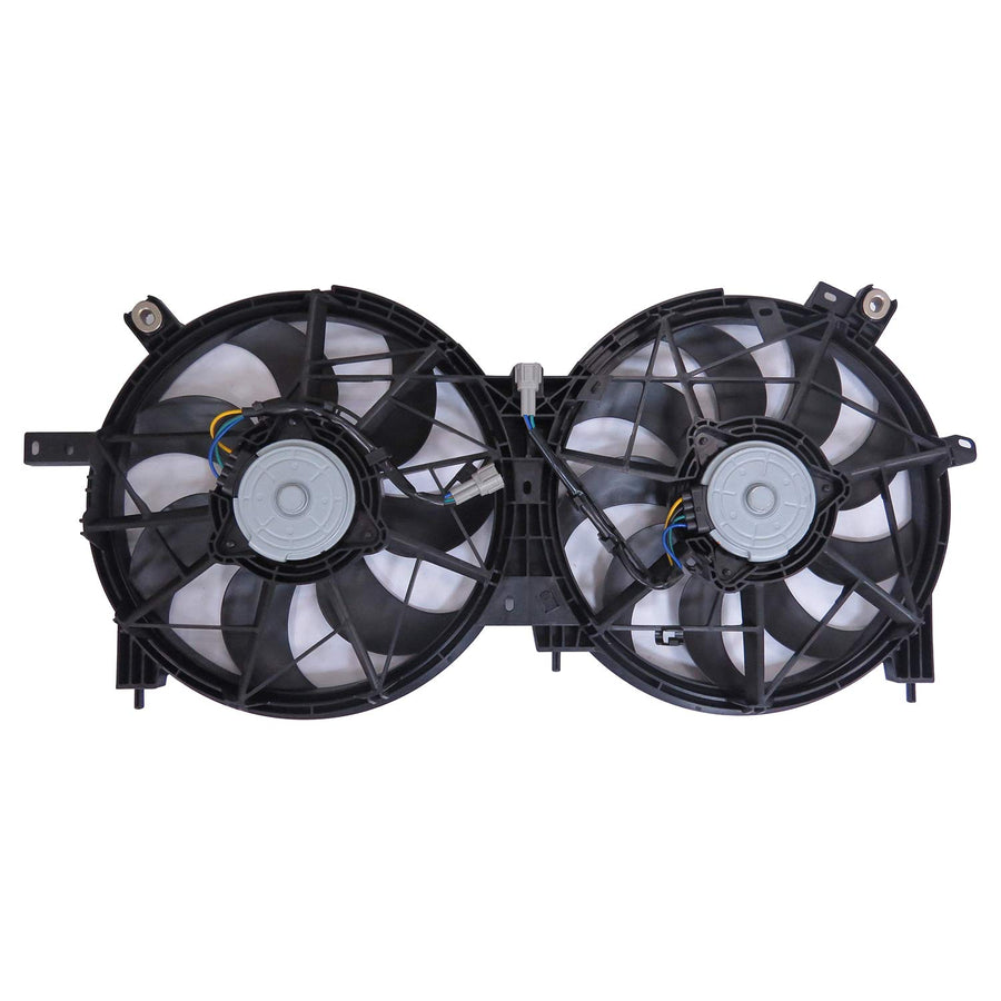 Cooling Fan Assembly TYC 624300 Compatible with 2019-2019 Nissan Altima