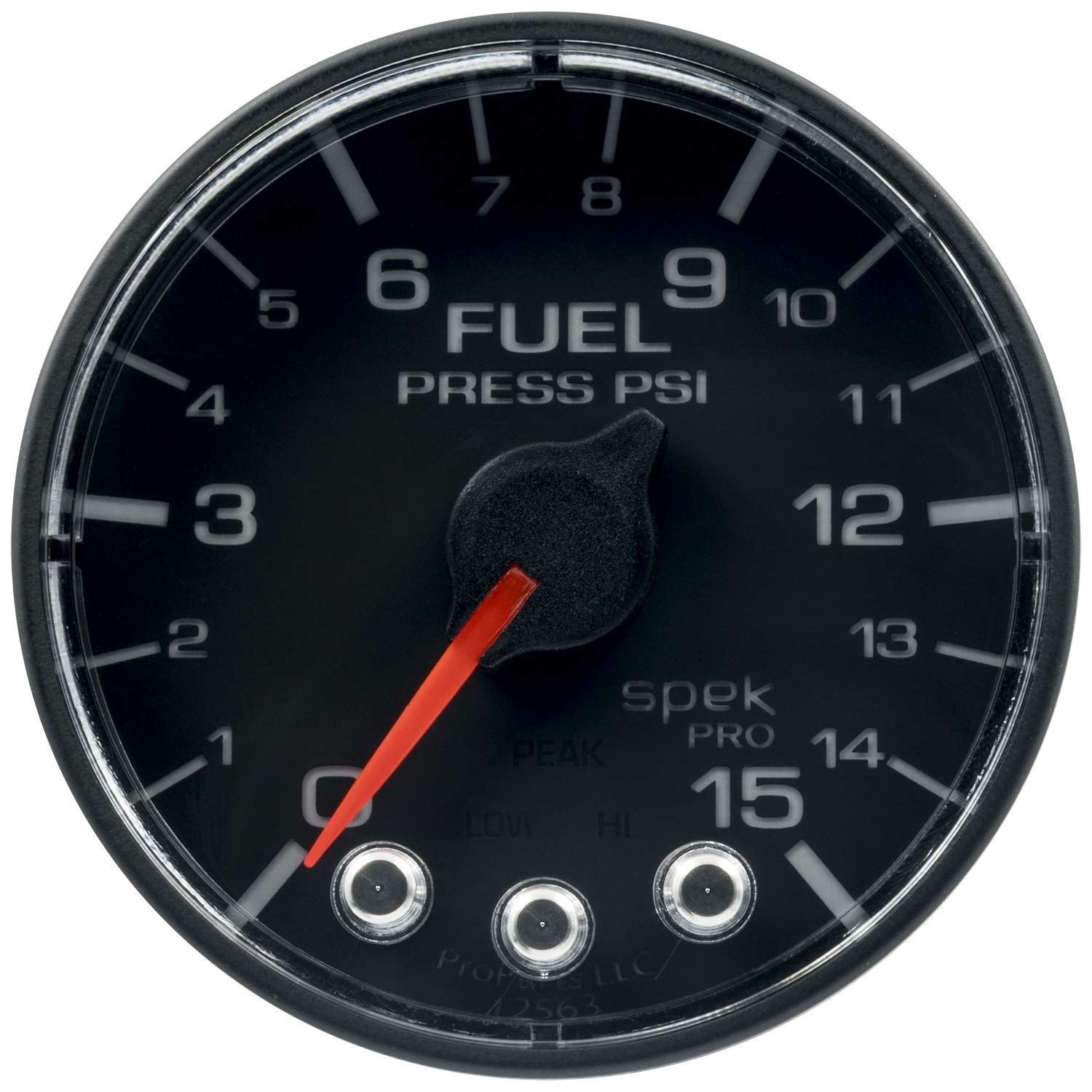 P515328 AUTO METER Spek-Pro - Nascar Instrument Panel Fuel Pressure Gauge