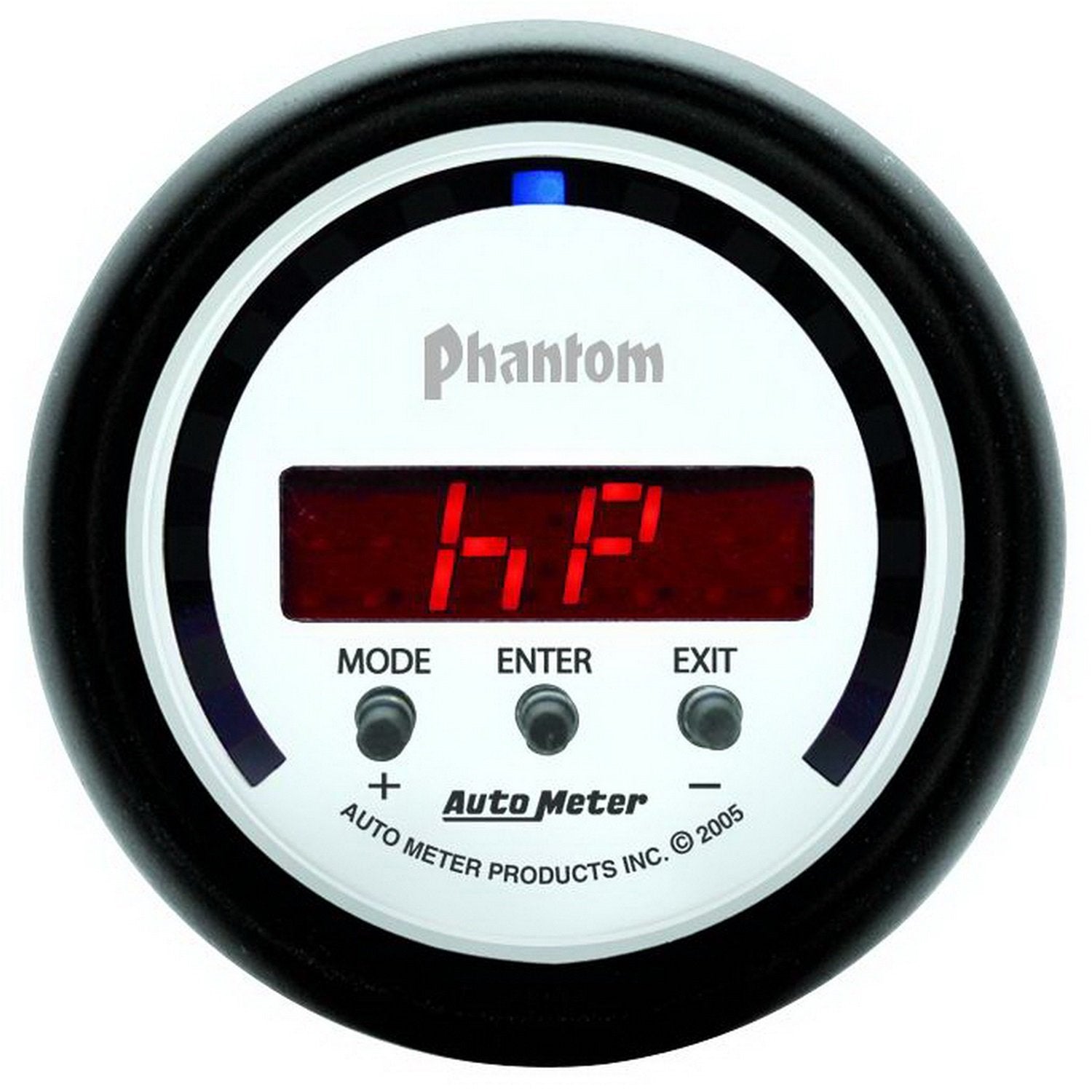 Auto Meter Phantom 2-1/16" -2G - +2G 5781 Digital D-PIC Gauge